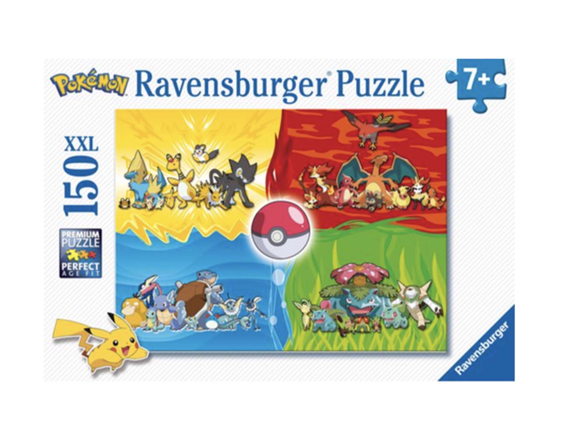 Pokémon Ravensburger puzzel 150 stukjes