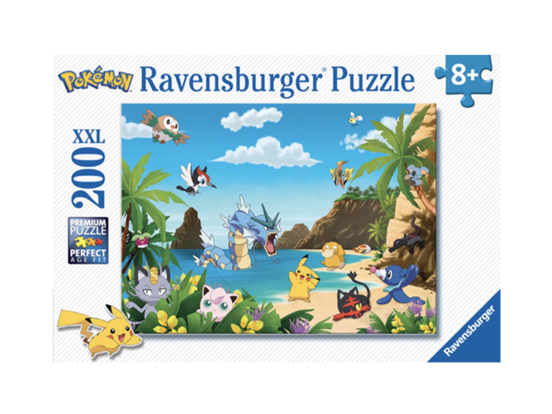 Pokémon Ravensburger puzzel 200 stukjes