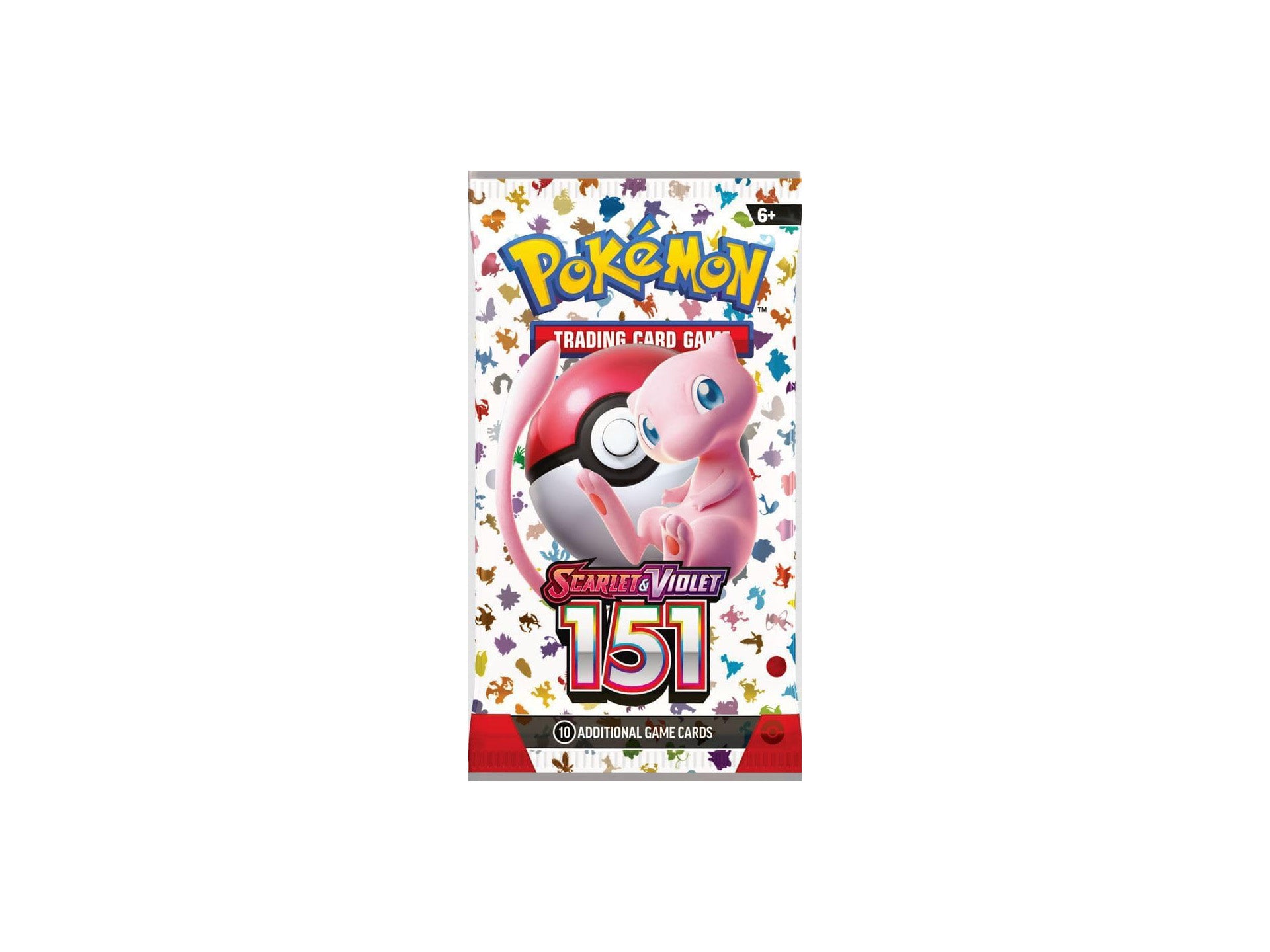 Pokemon Scarlet & Violet 151  Booster Pack - Rip & Ship 10 pack bundel