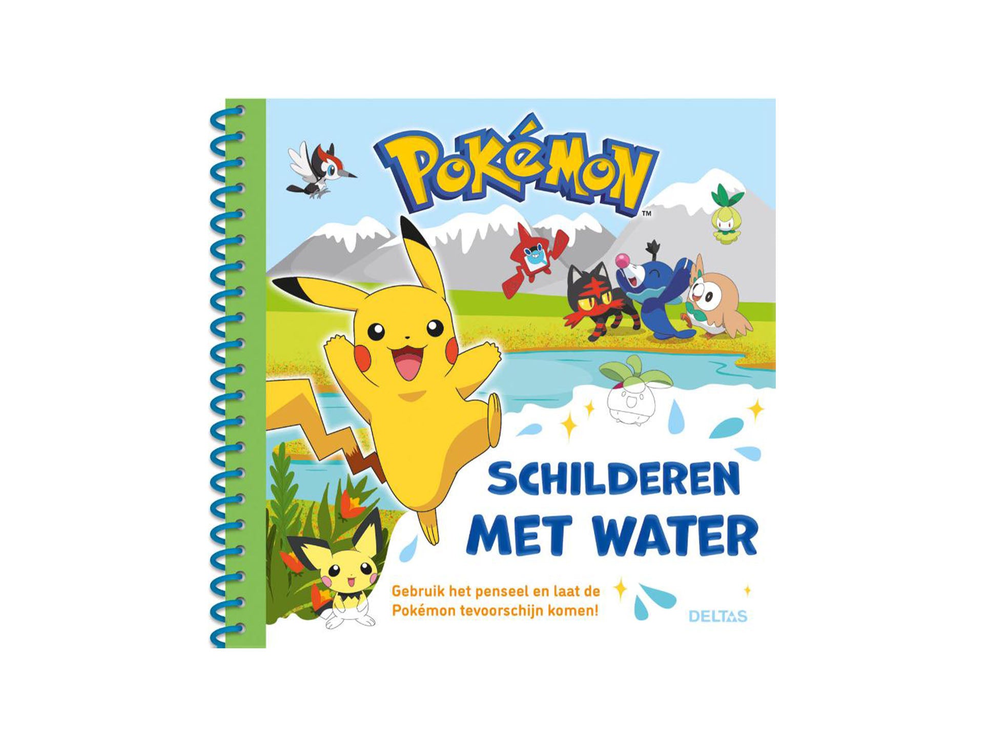 Pokémon Schilderen Met Water