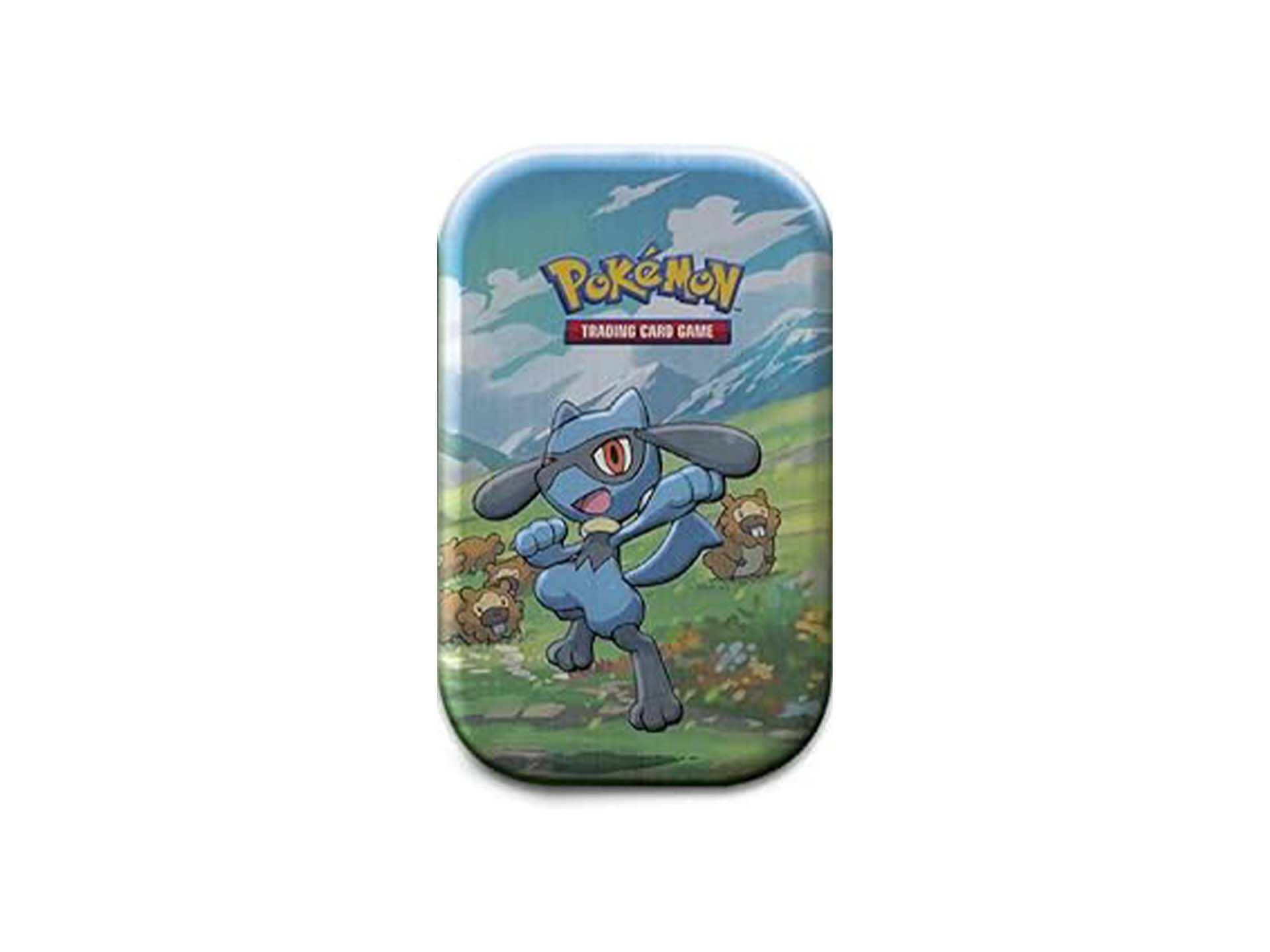 Pokemon Sinnoh stars mini tin (chilling reign & fusion strike) - Rip & Ship