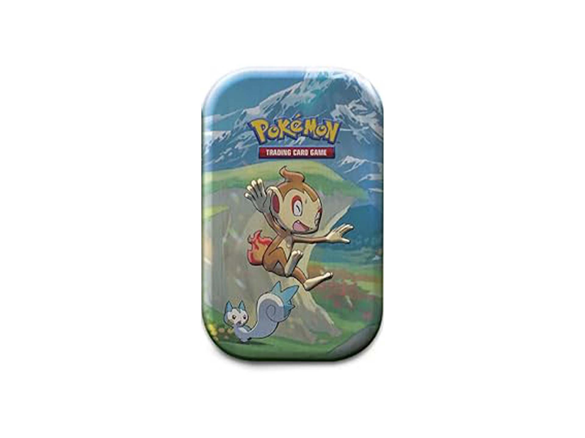 Pokemon Sinnoh stars mini tin (chilling reign & fusion strike) - Rip & Ship