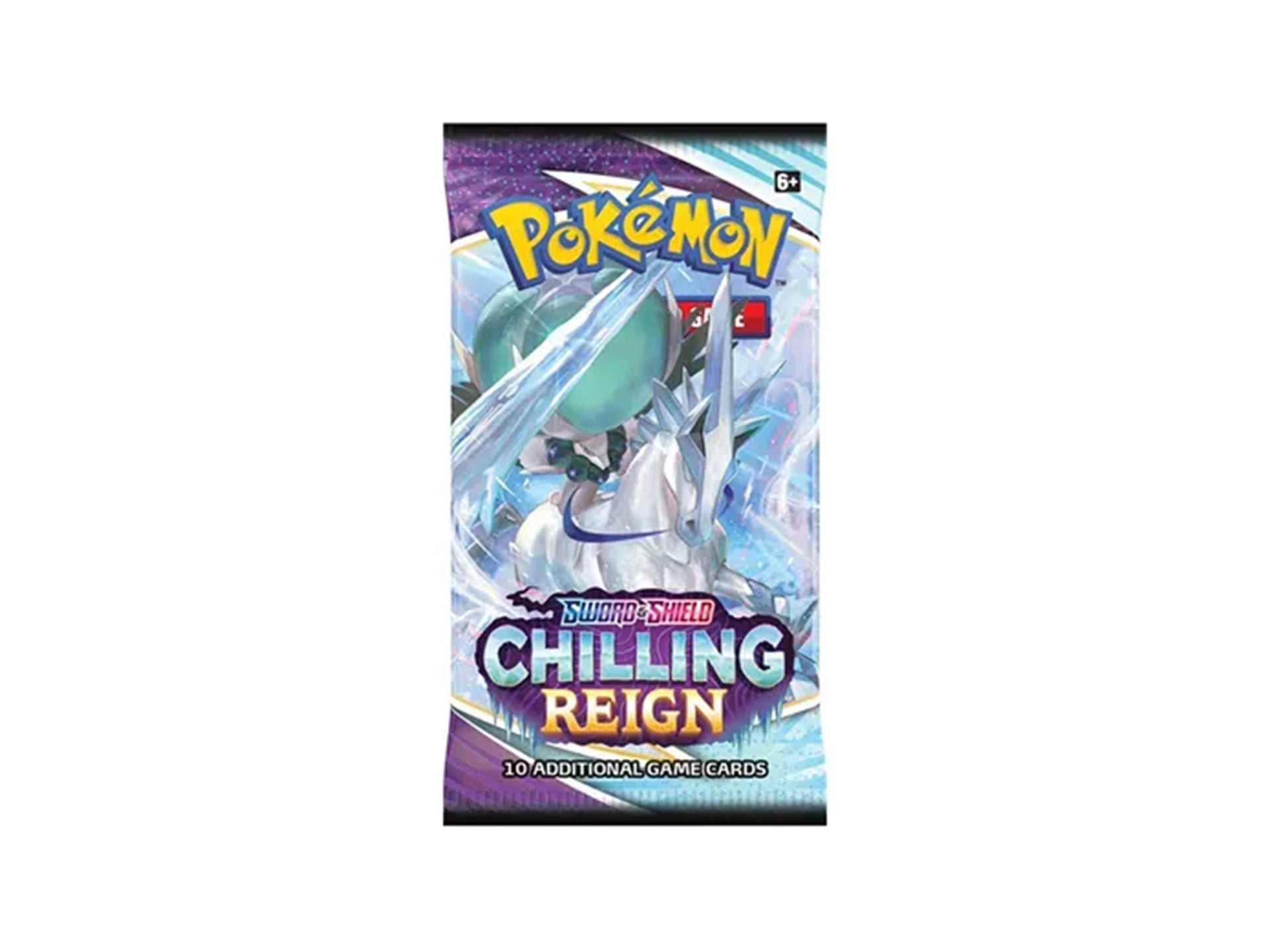 Pokémon Sleeved Boosterpack Chilling Reign