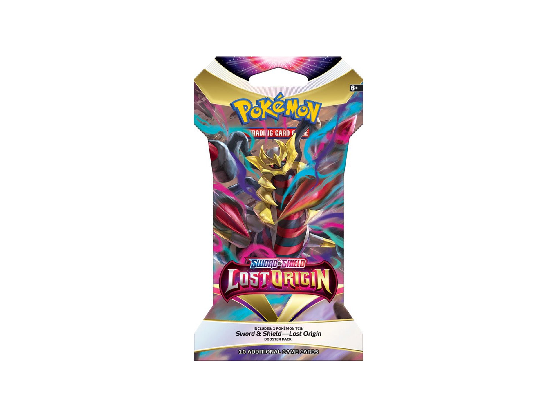 Pokémon Sleeved Boosterpack Lost Origin