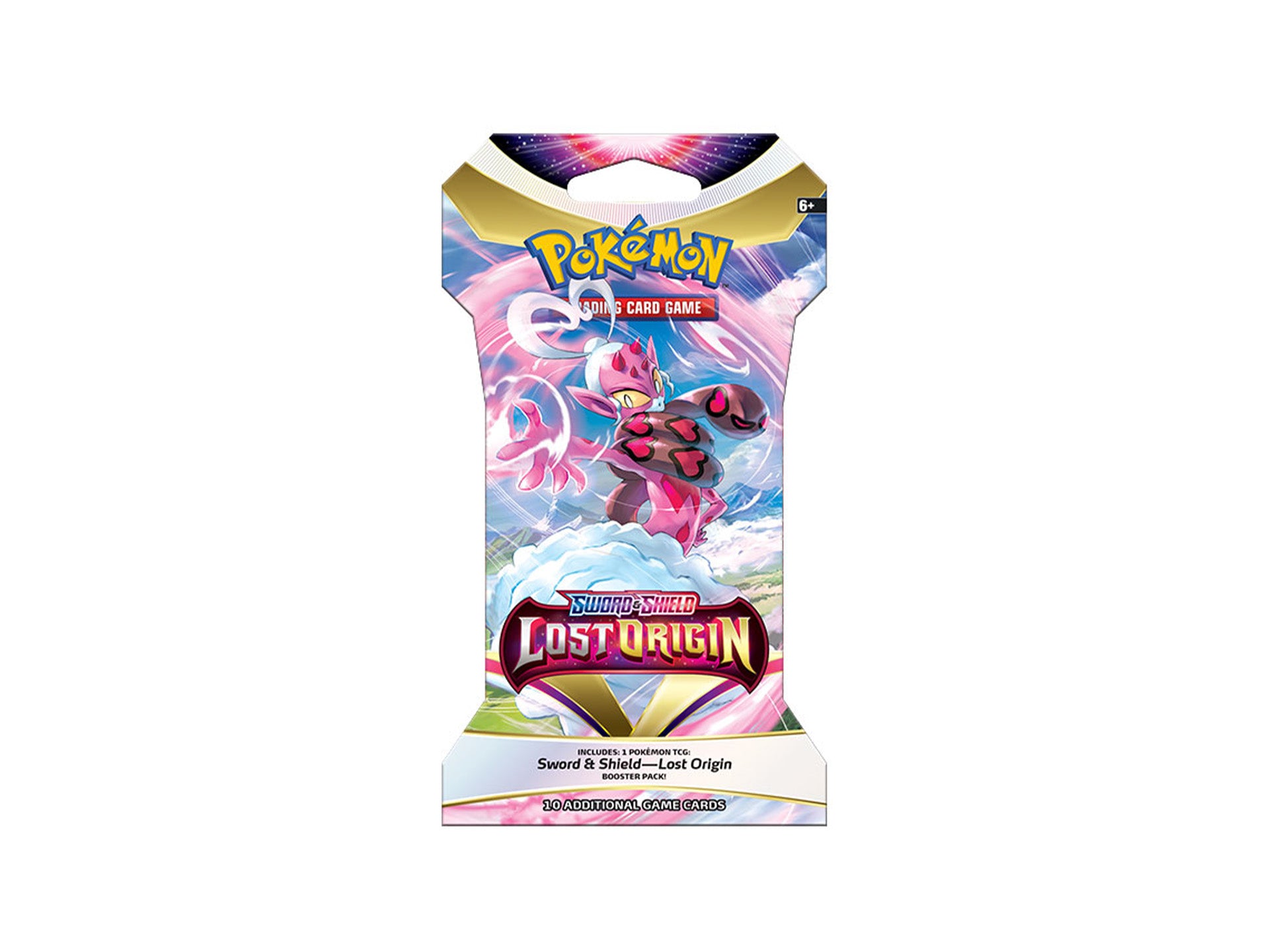 Pokémon Sleeved Boosterpack Lost Origin