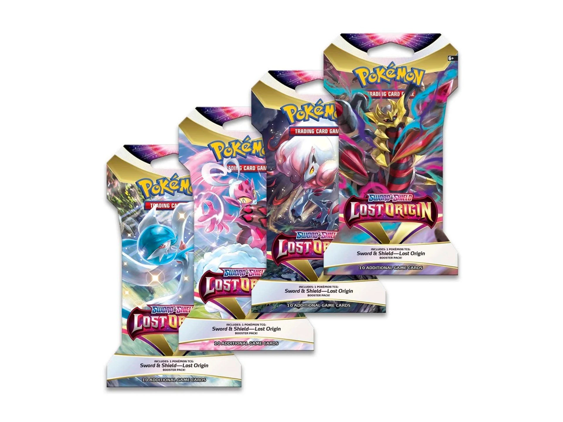 Pokémon Sleeved Boosterpack Lost Origin