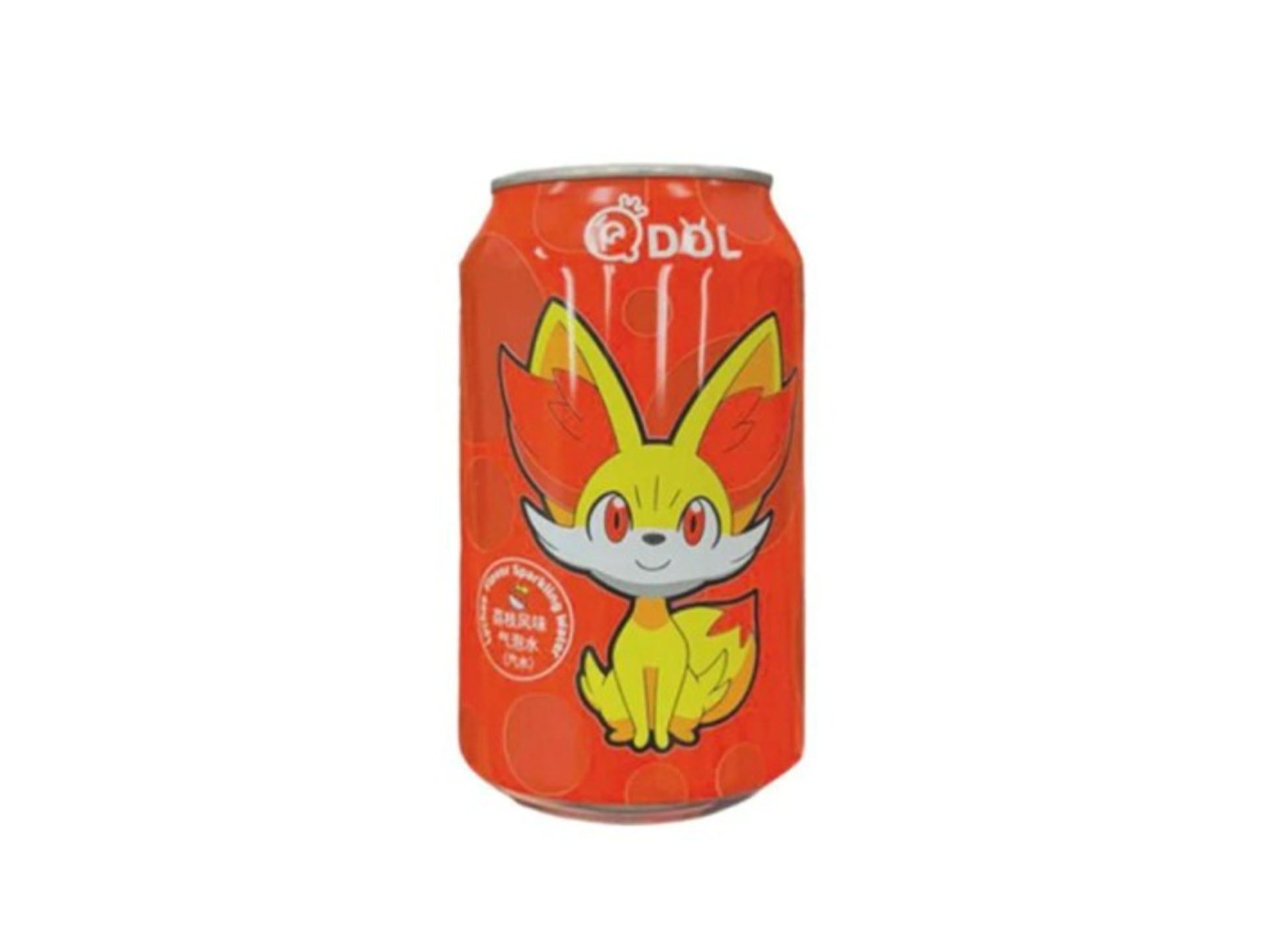 Pokémon Sparkling water - Lychee Flavor (330ml)
