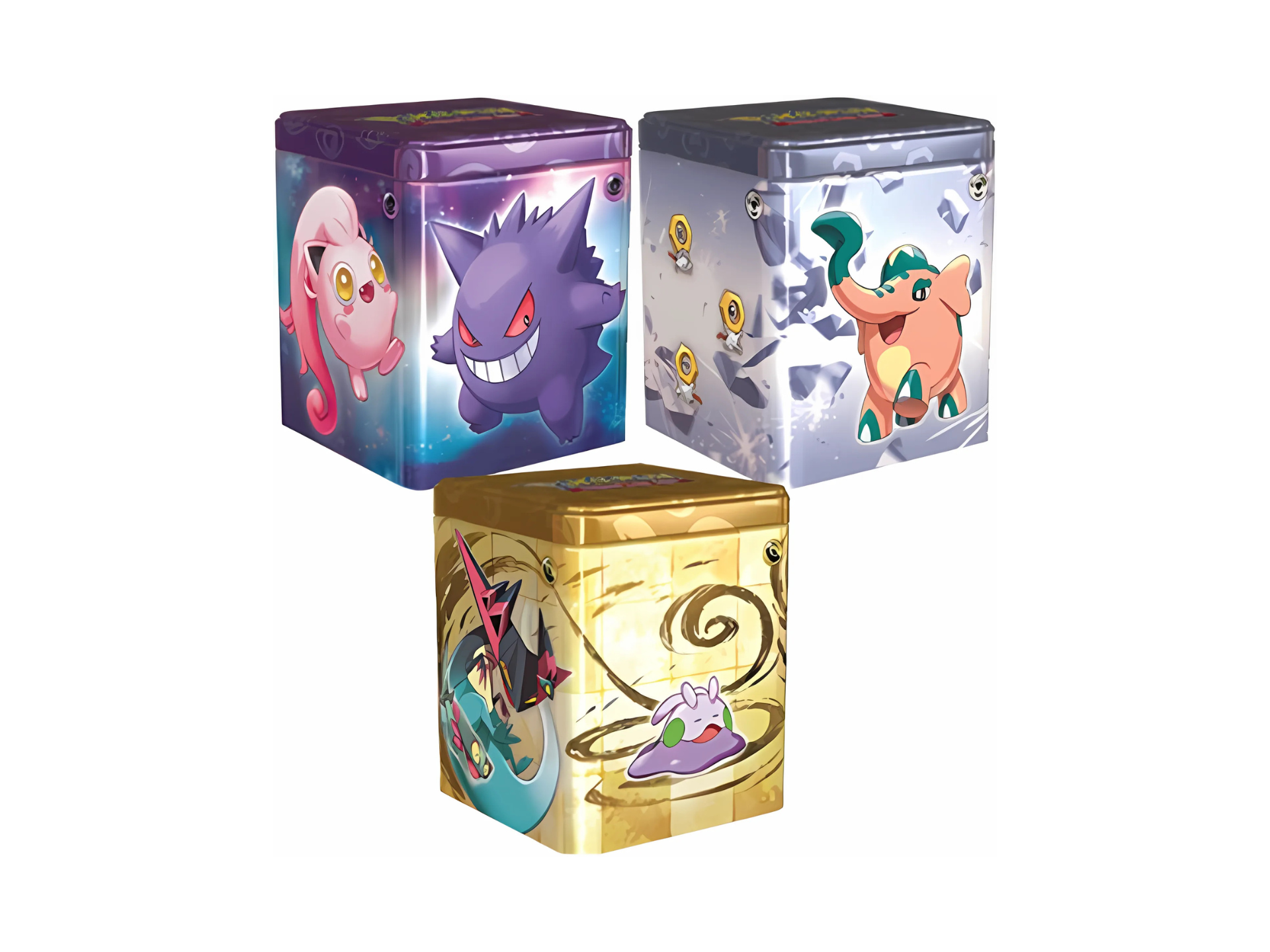 Pokémon Stacking Tin