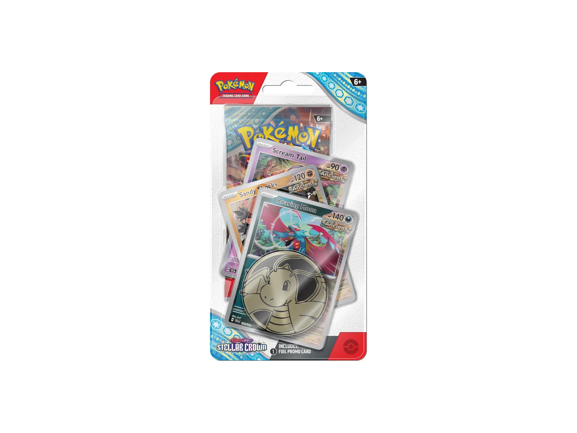 Pokémon Premium Checklane Blister - Stellar Crown (Iron Thorns)