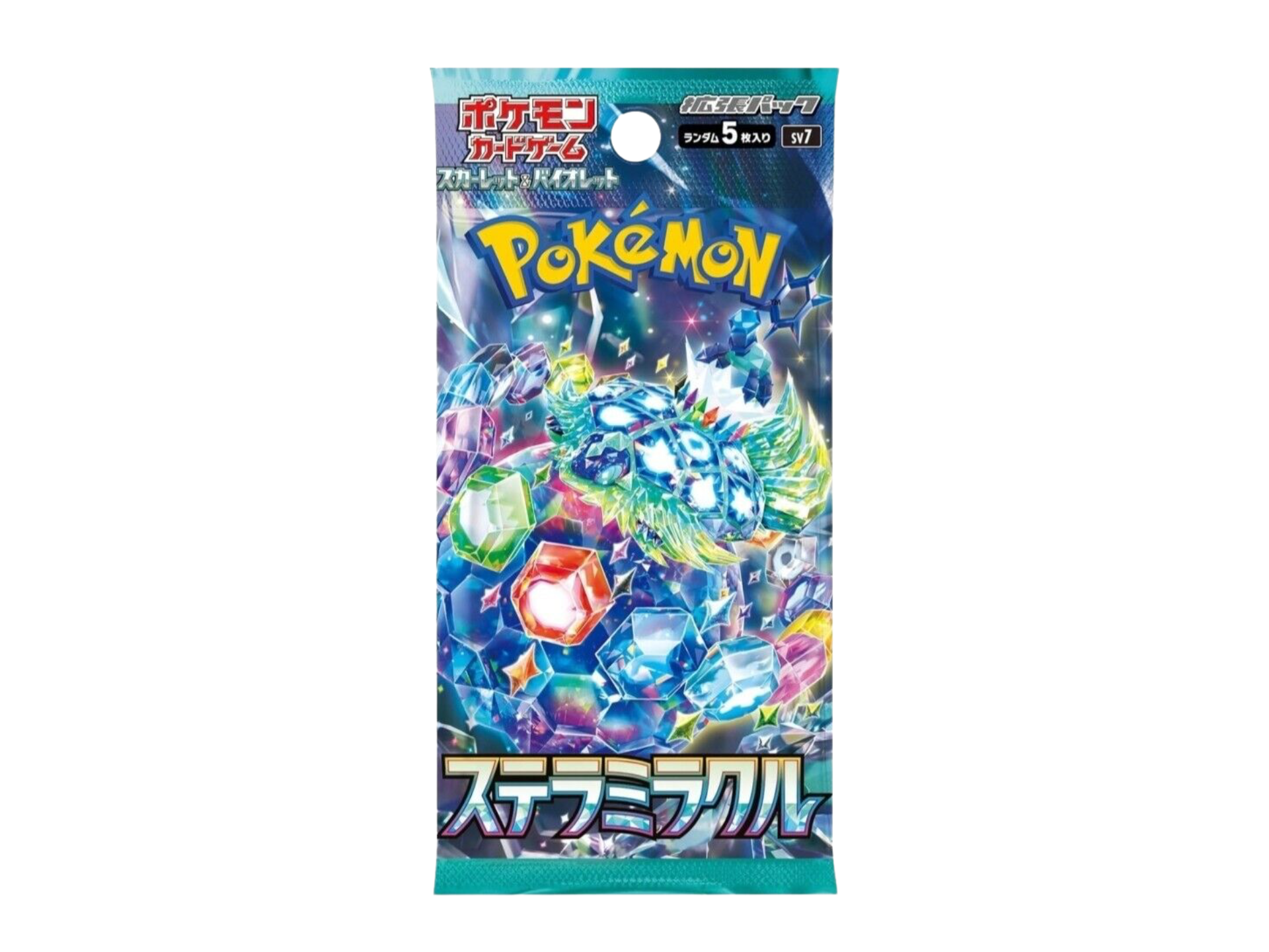 Pokémon Stellar Miracle Booster Pack (JP)