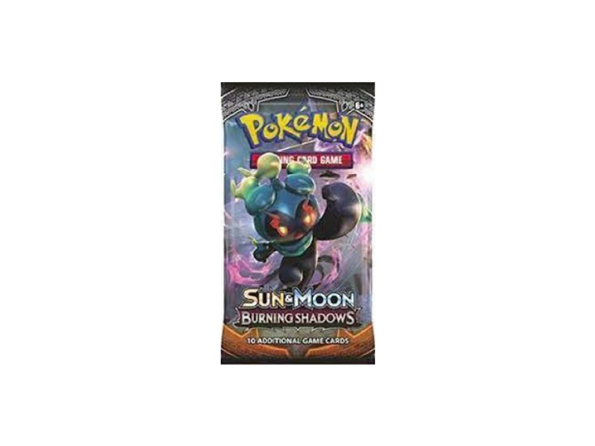 Pokémon Sun & Moon Burning Shadows Boosterpack - Rip & Ship