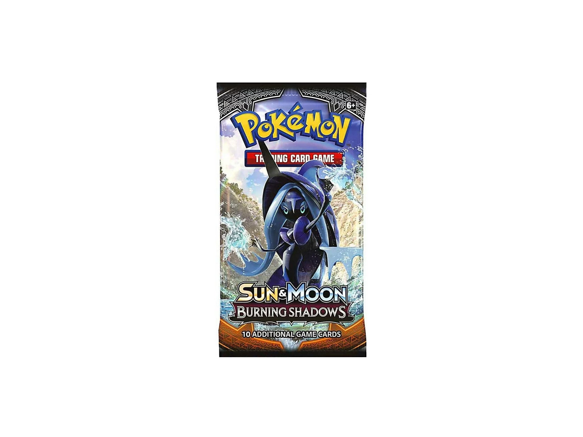Pokémon Sun & Moon Burning Shadows Boosterpack - Rip & Ship