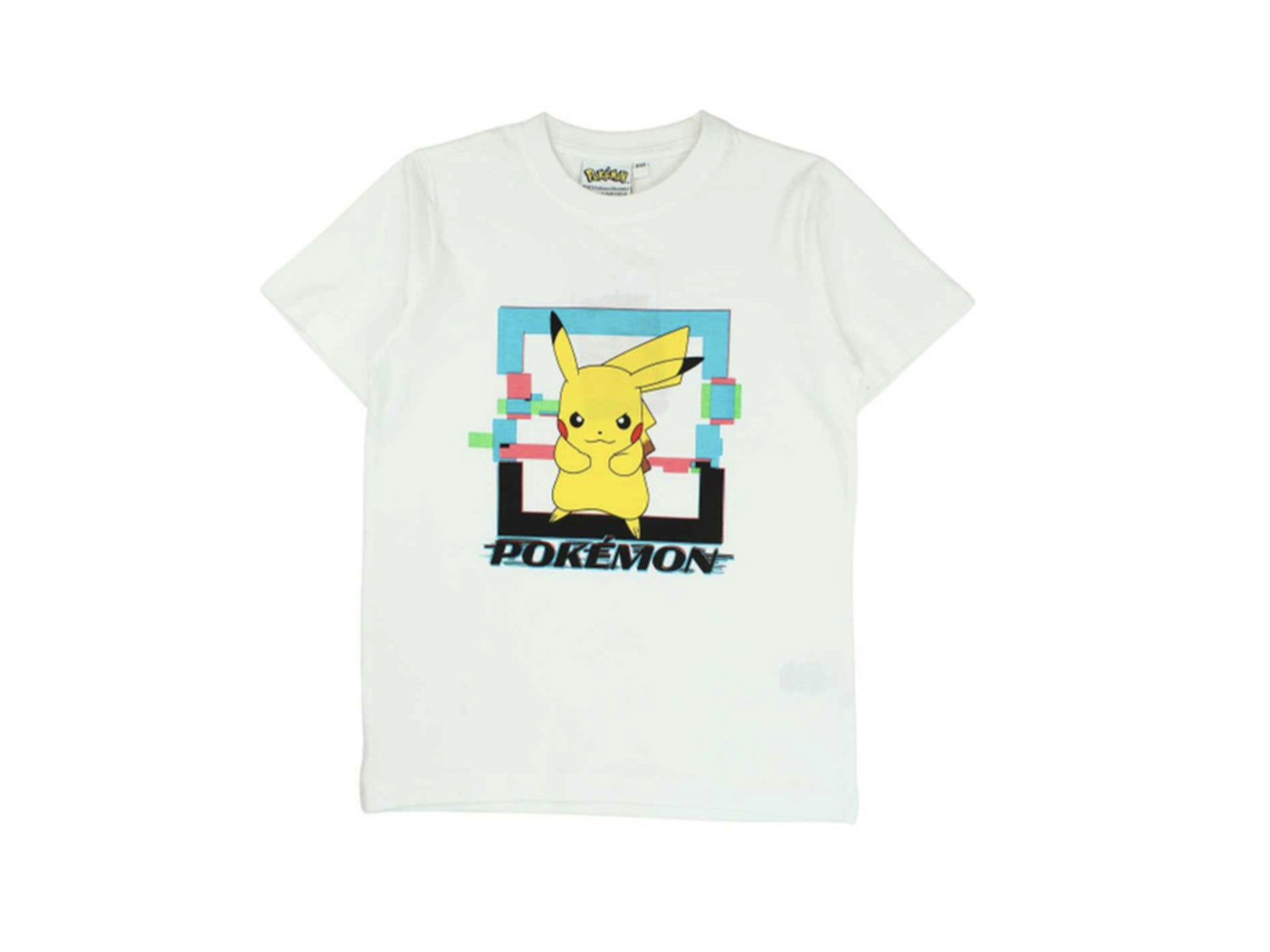 Pokémon T-shirt Pikachu wit