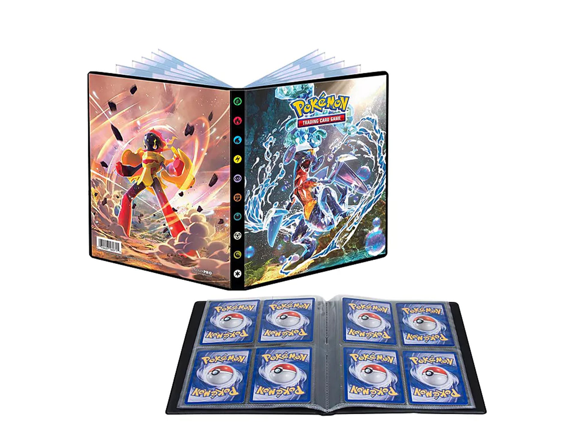 Pokémon TCG Portfolio SV04 4-Pocket