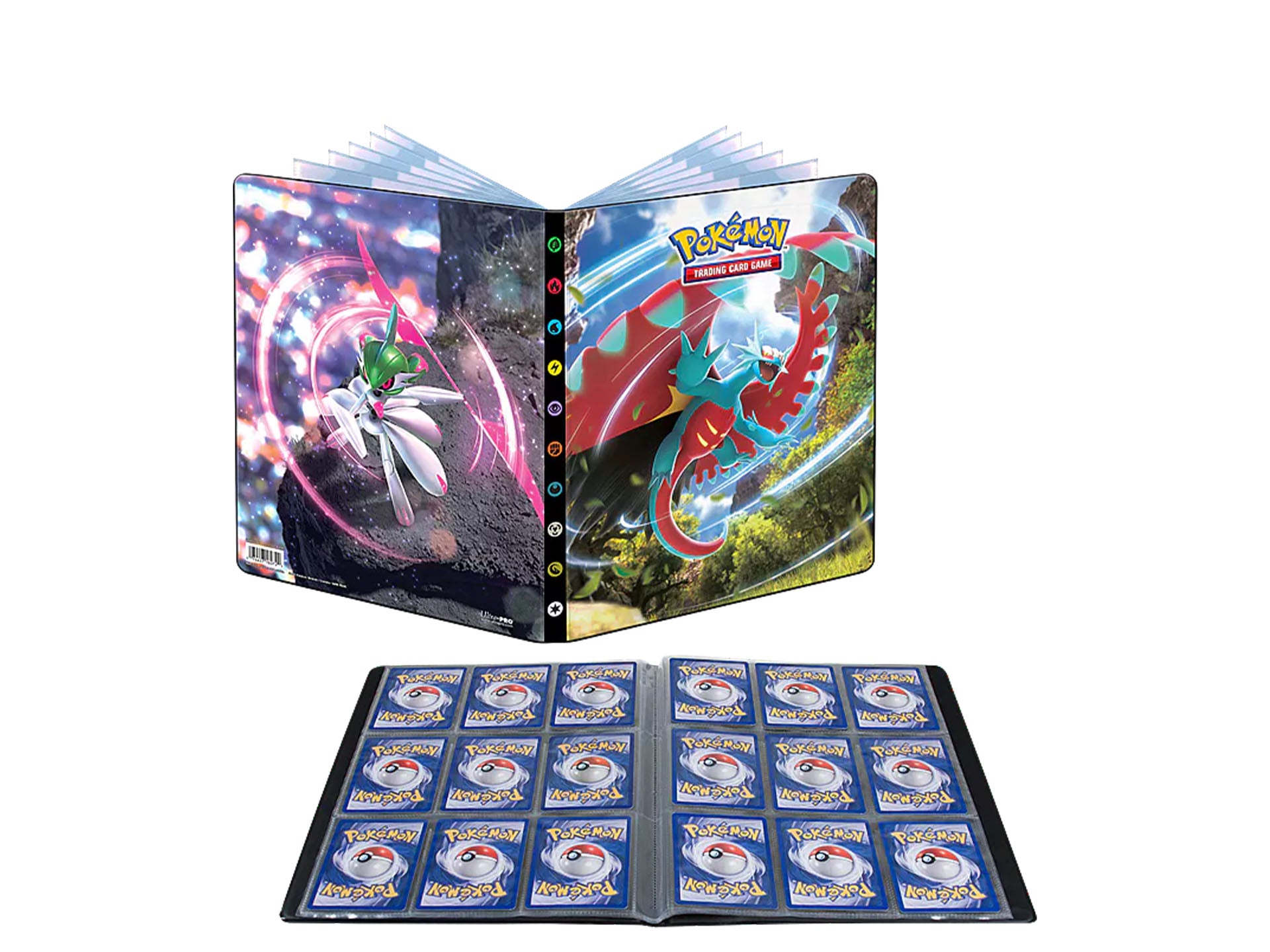 Pokémon TCG Portfolio SV04 9-Pocket