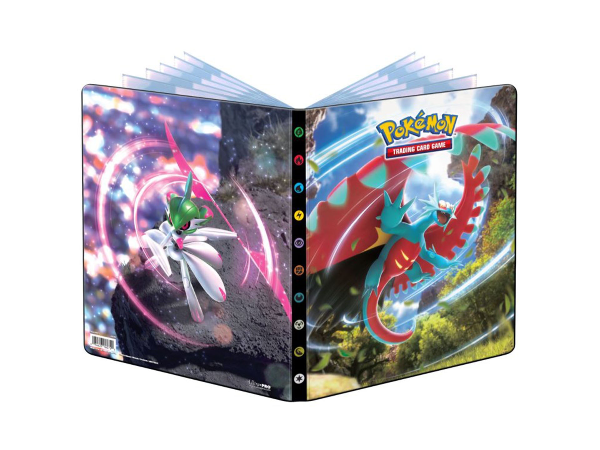 Pokémon TCG Portfolio SV04 9-Pocket