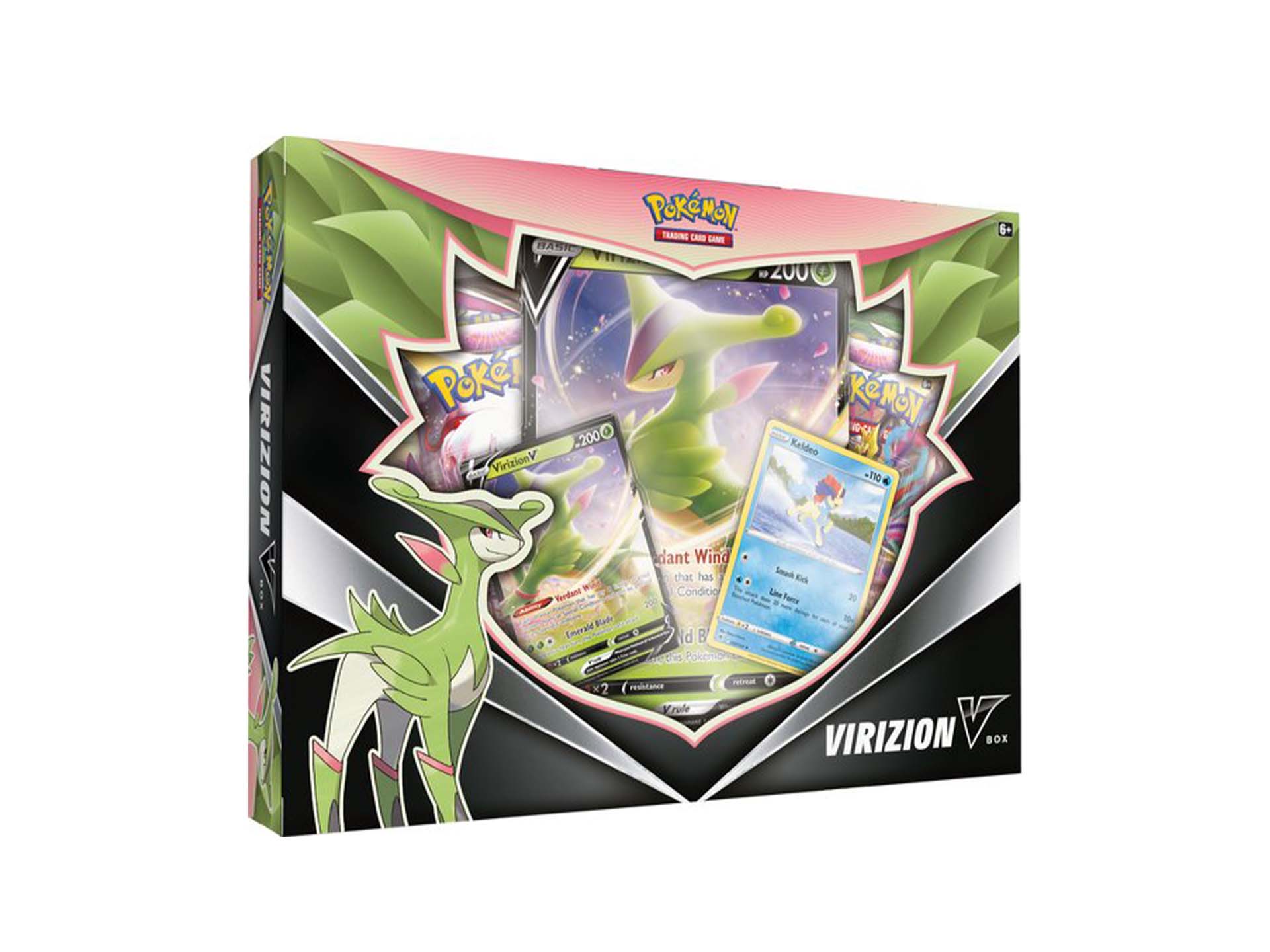 Pokémon TCG Virzion V-Box