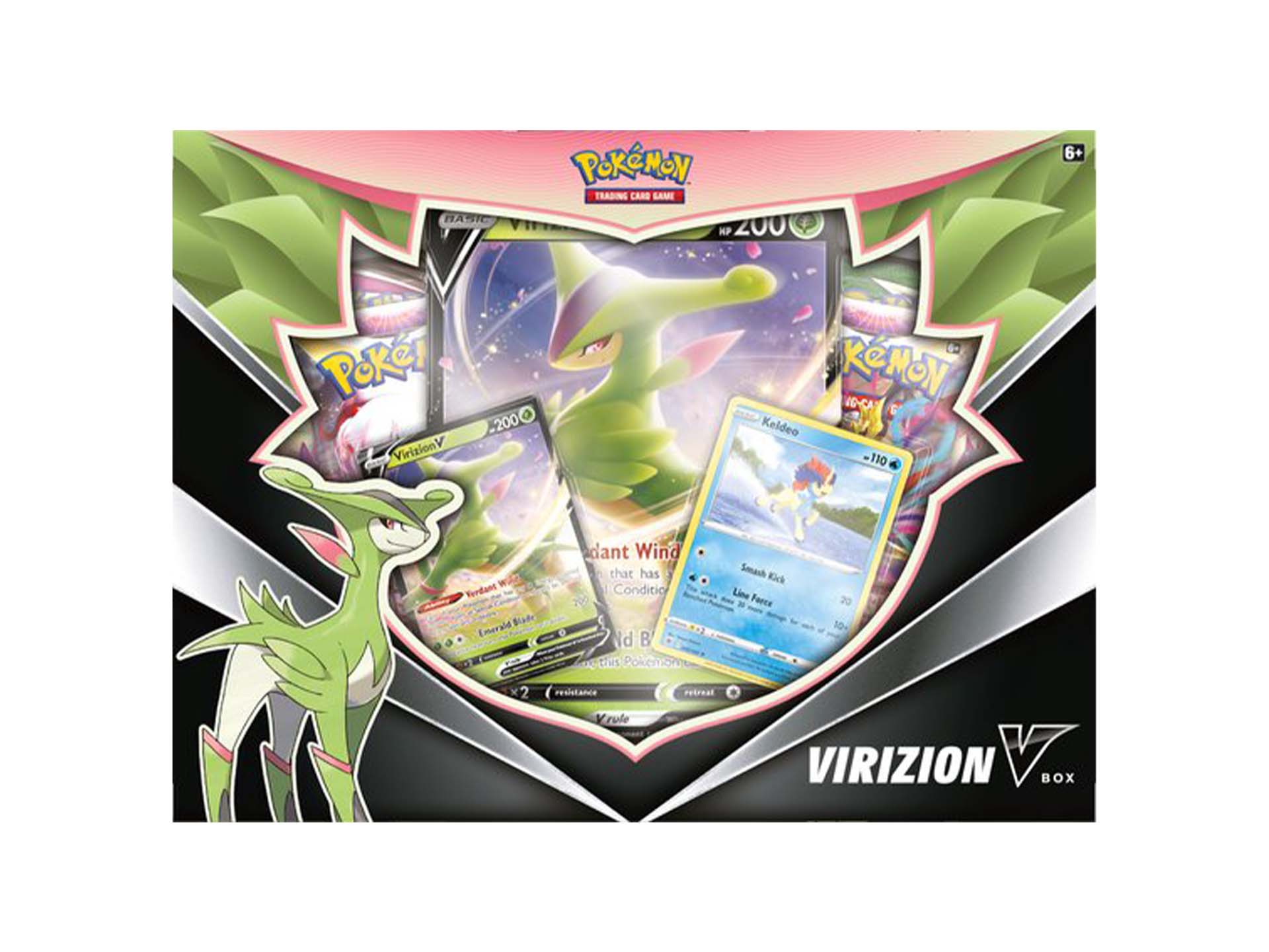 Pokémon TCG Virzion V-Box