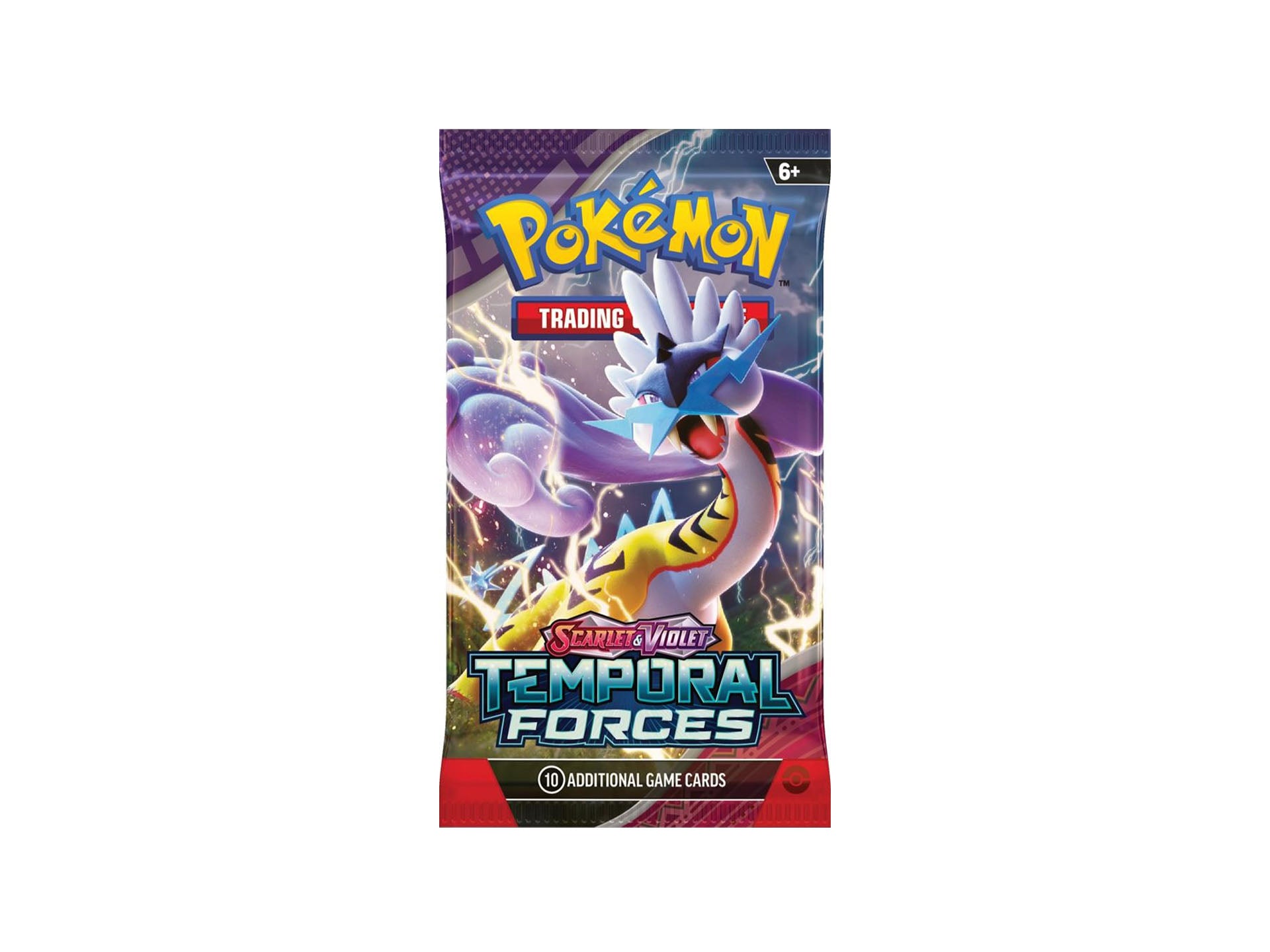 Pokemon Booster Pack Temporal Forces