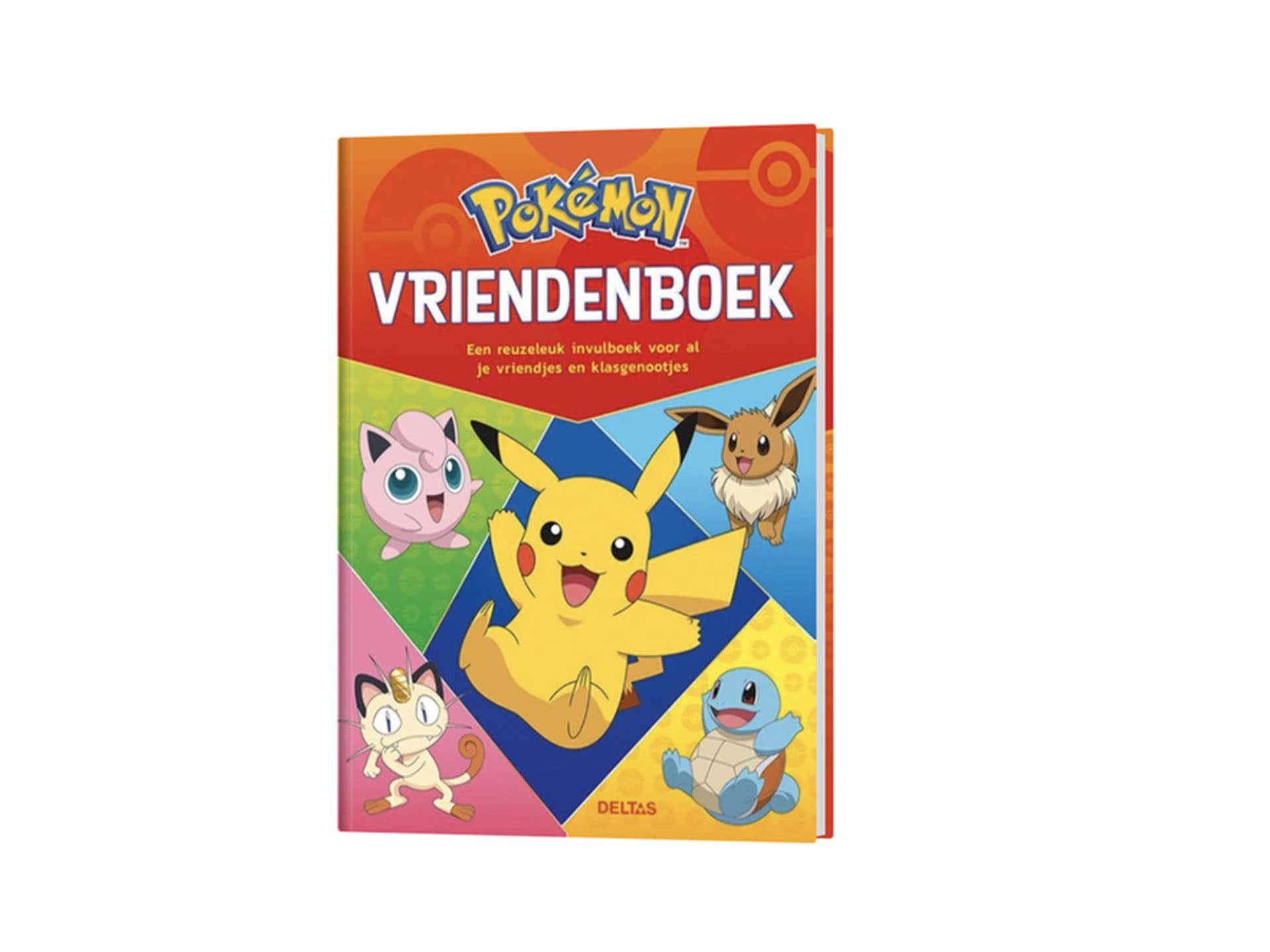 Pokemon Vriendenboek