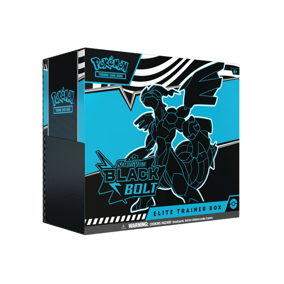 [英語版]ポケモンカード BLACK BOLT エリートトレーナーボックス Pokémon Black Bolt Elite Trainer Box - Rip & Ship