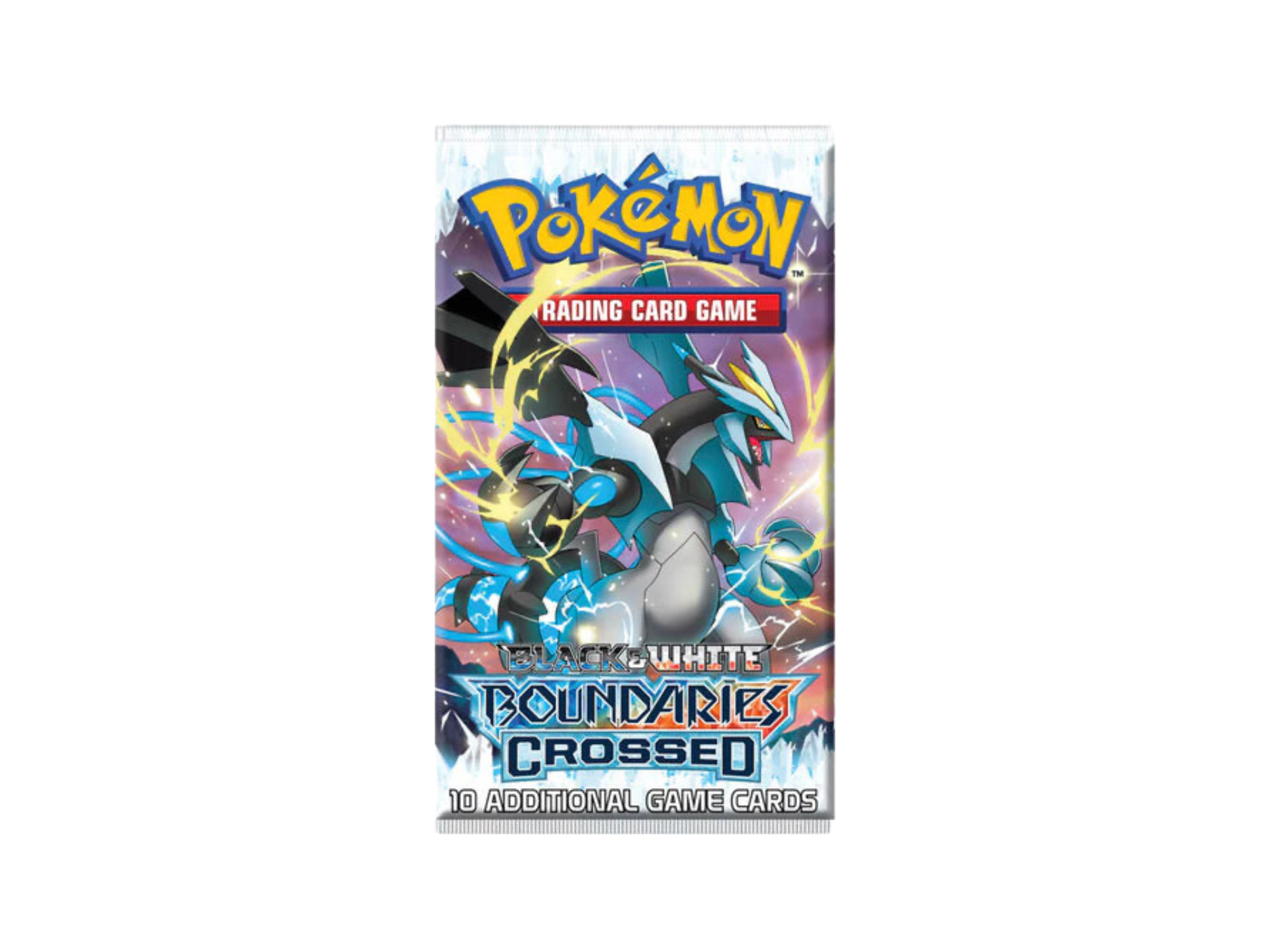 Pokémon Black & White Boundaries Crossed Booster Pack