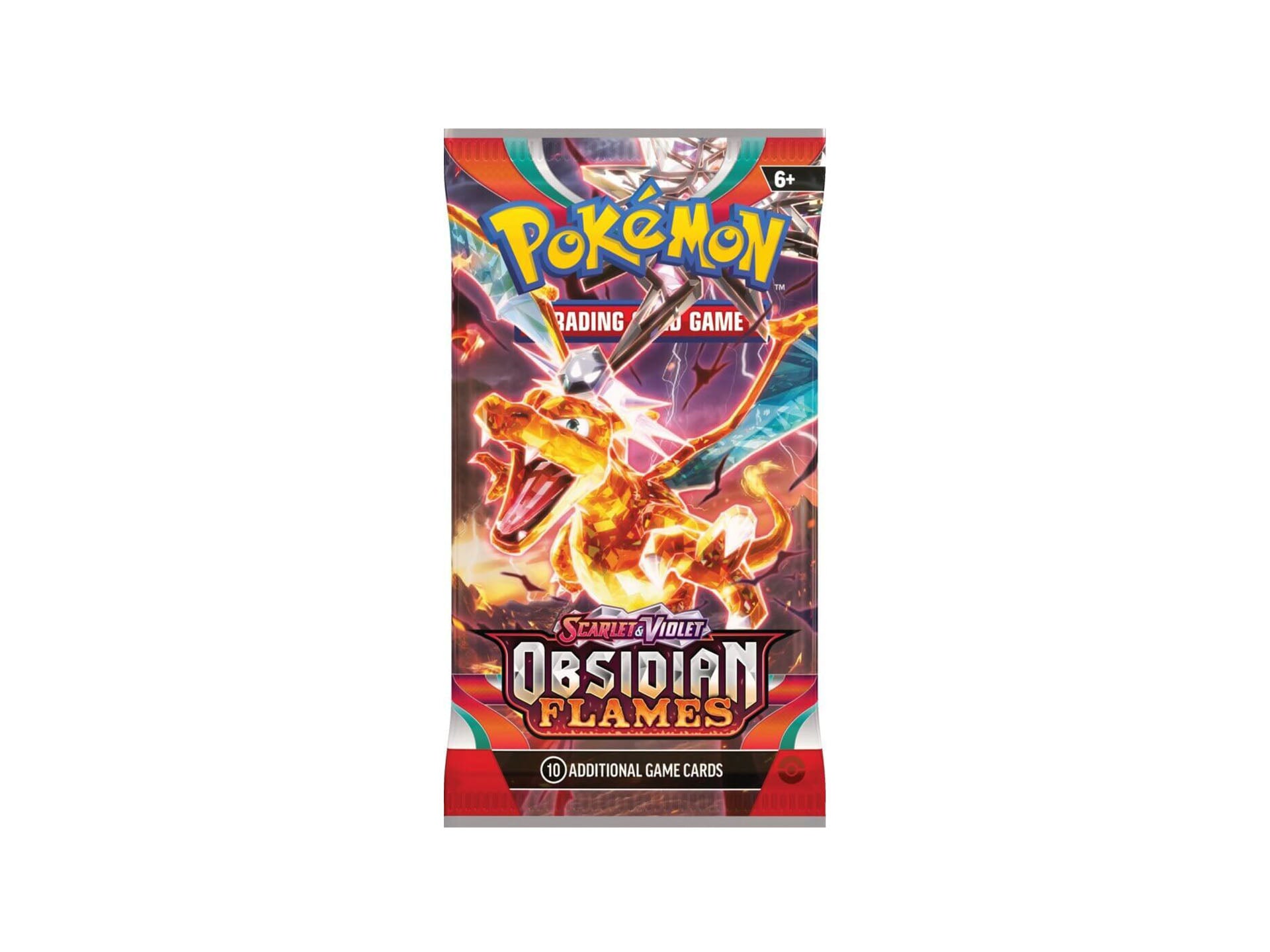 Pokemon Booster Pack Obsidian Flames