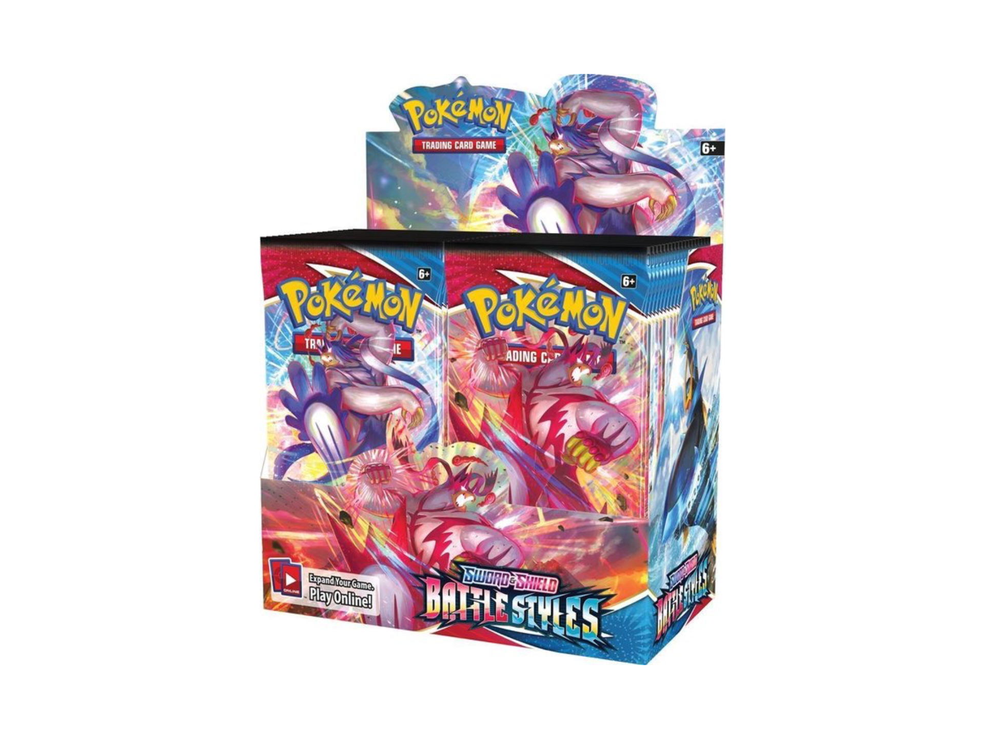 Pokémon Boosterbox - Battle Styles