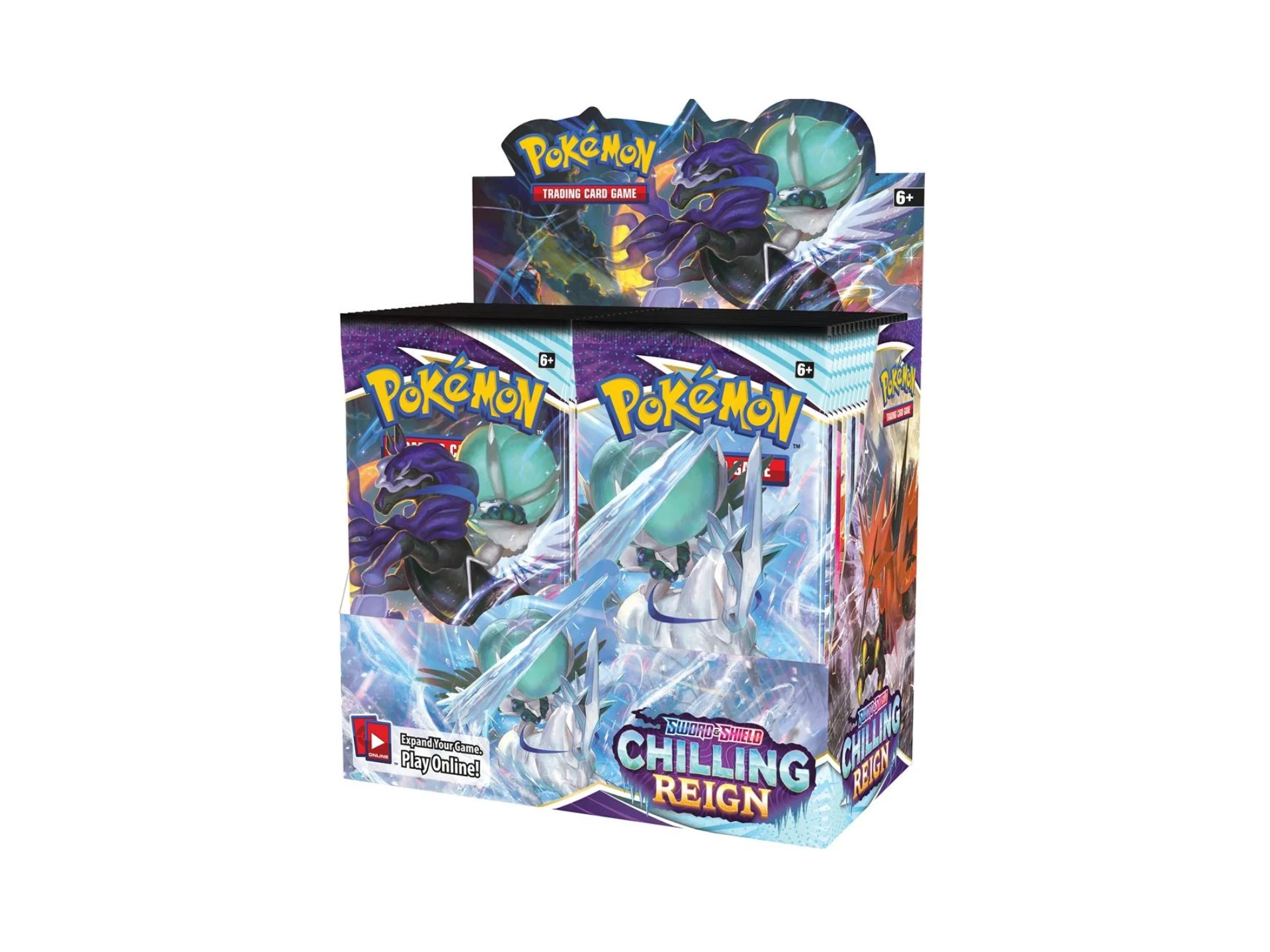 Pokemon Booster Box Chilling Reign