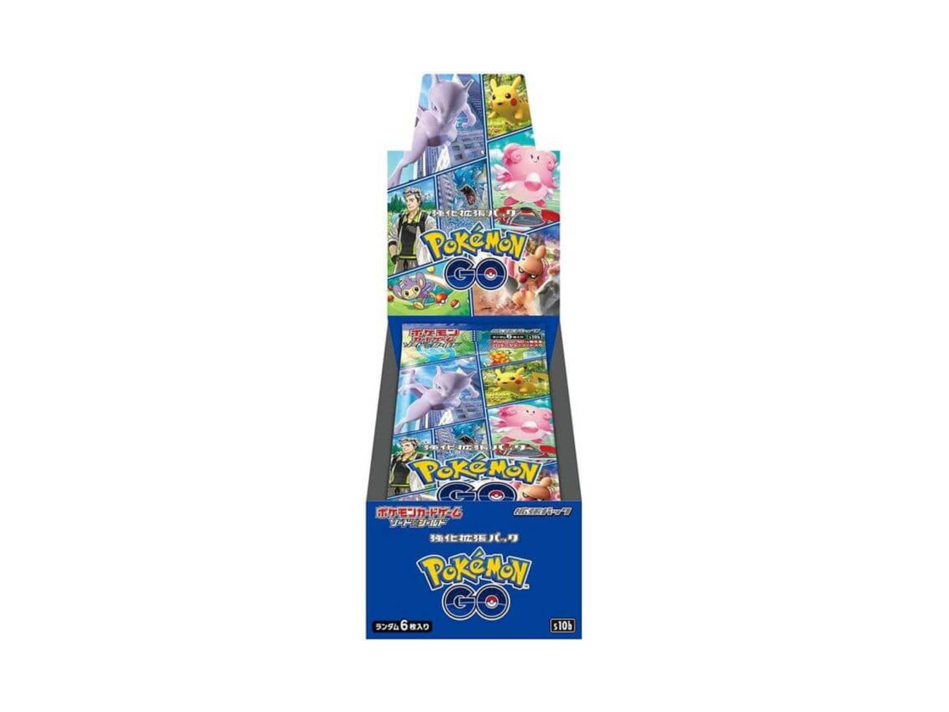 Pokémon Boosterbox - Pokémon GO - Japans