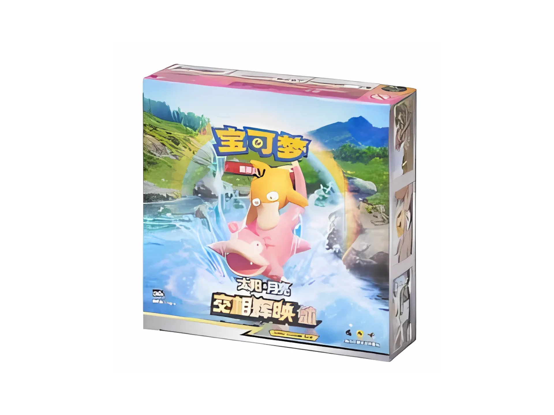 Pokémon Boosterbox - Shine Together Tag Team CSM2C - Chinees