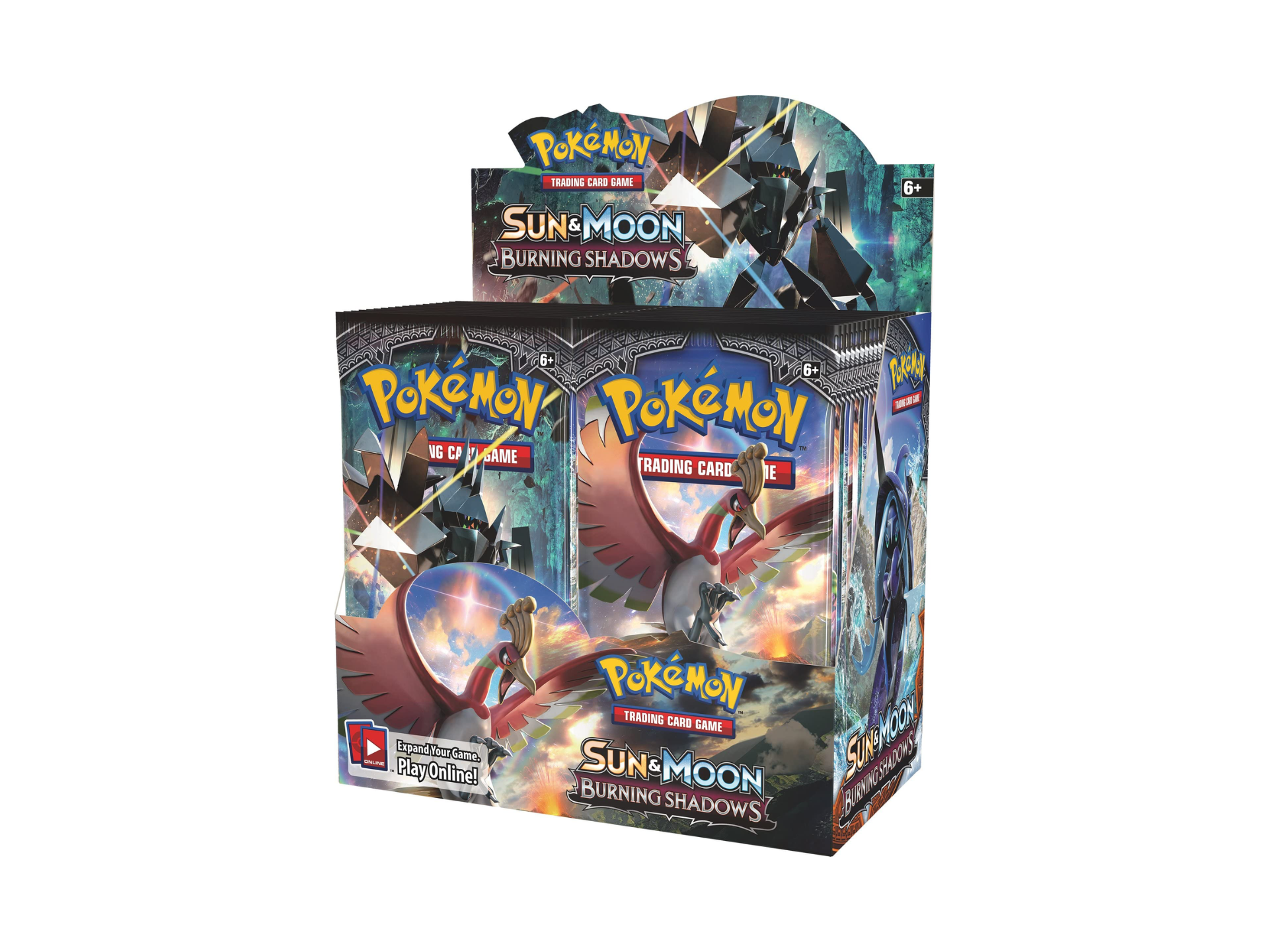 Pokémon Boosterbox - Sun & Moon Burning Shadows