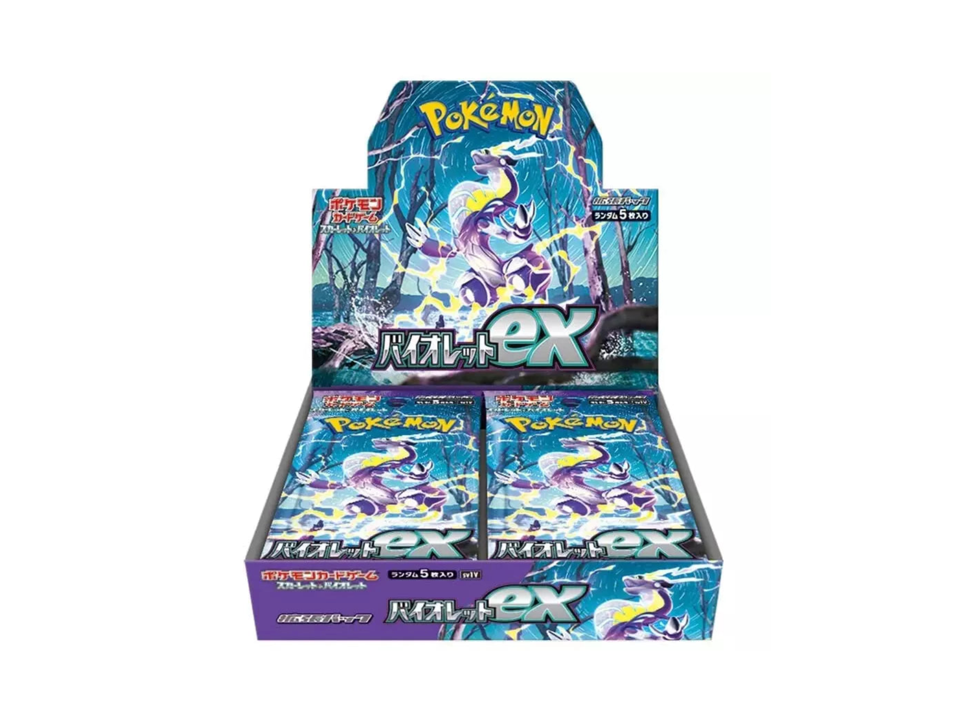 Pokémon Boosterbox - Violet EX - Japans