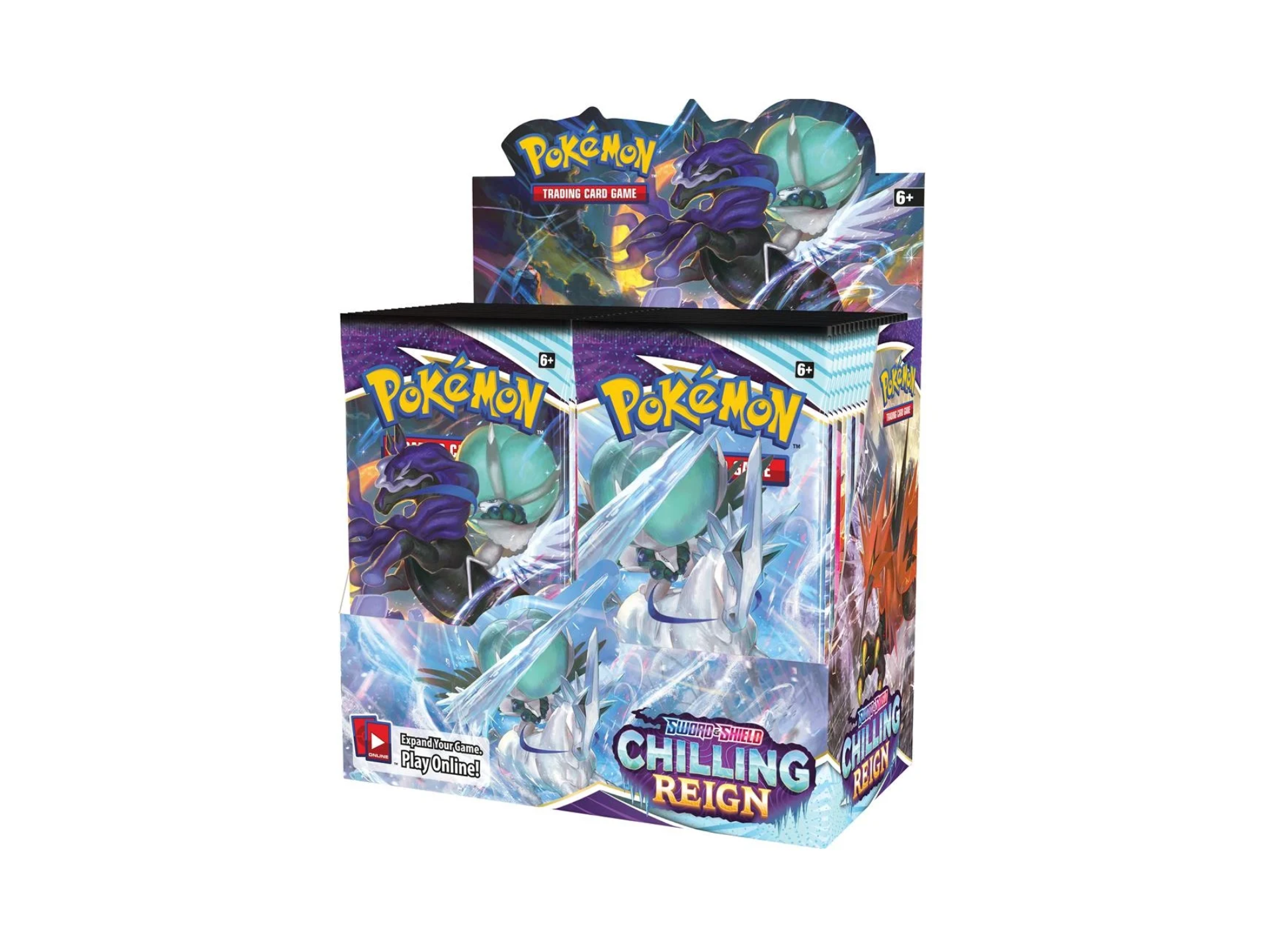 Pokémon Chilling Reign Booster Box