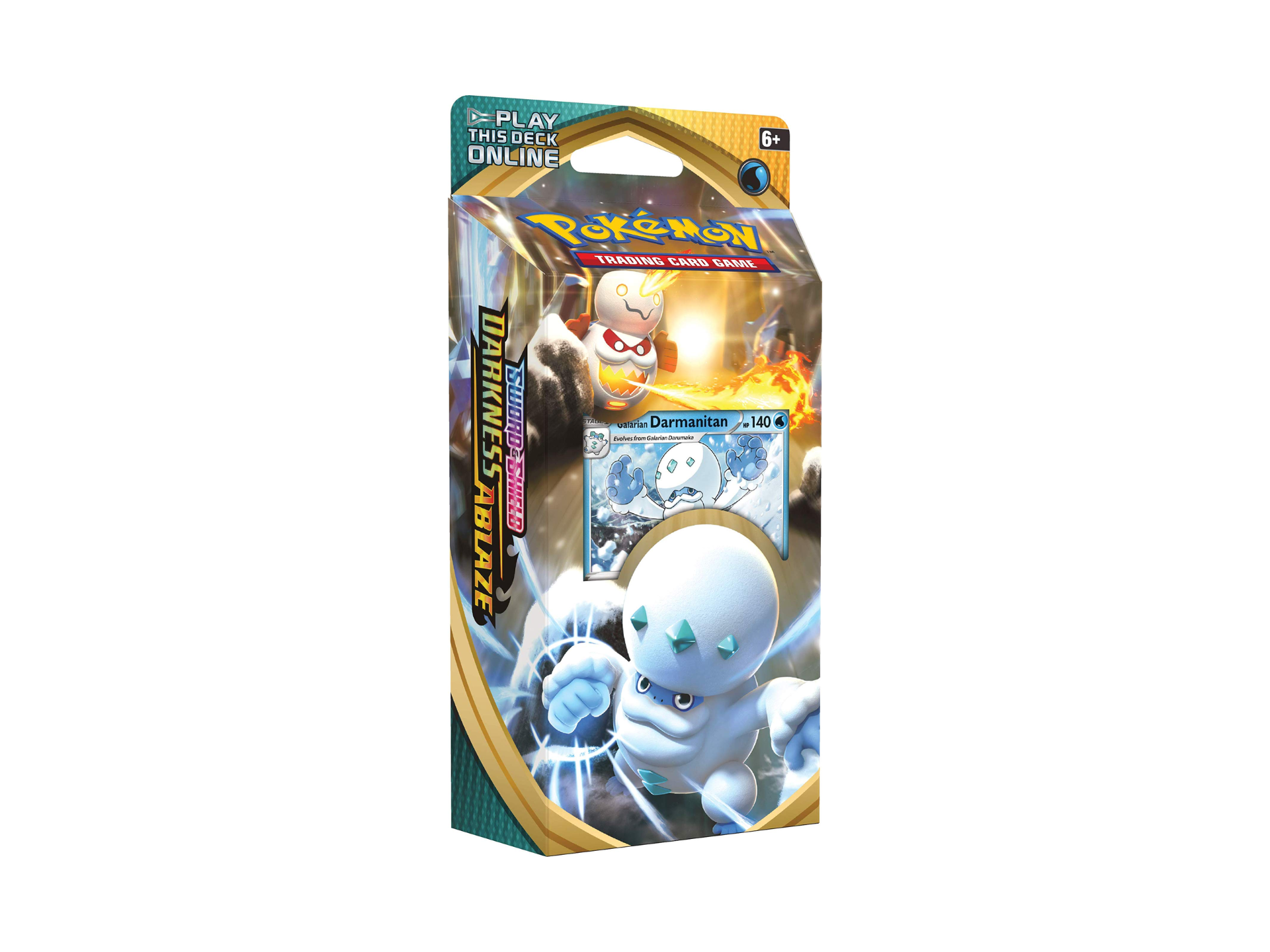 Pokémon Darkness Ablaze Battle Deck