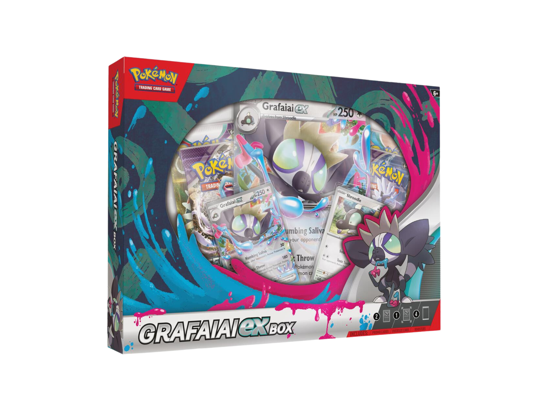 Pokémon EX Box - Grafaiai