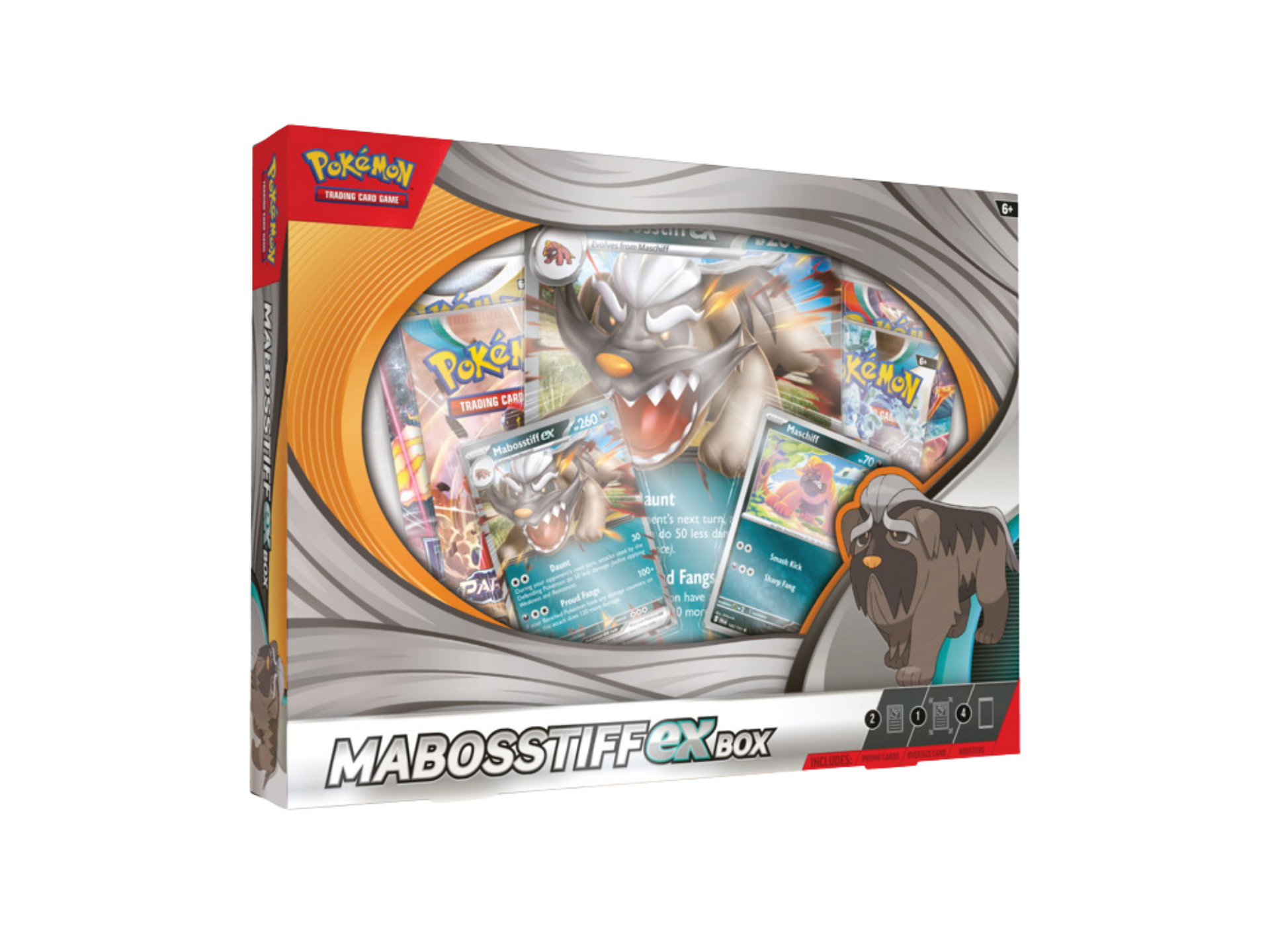 Pokémon EX Box - Mabosstiff