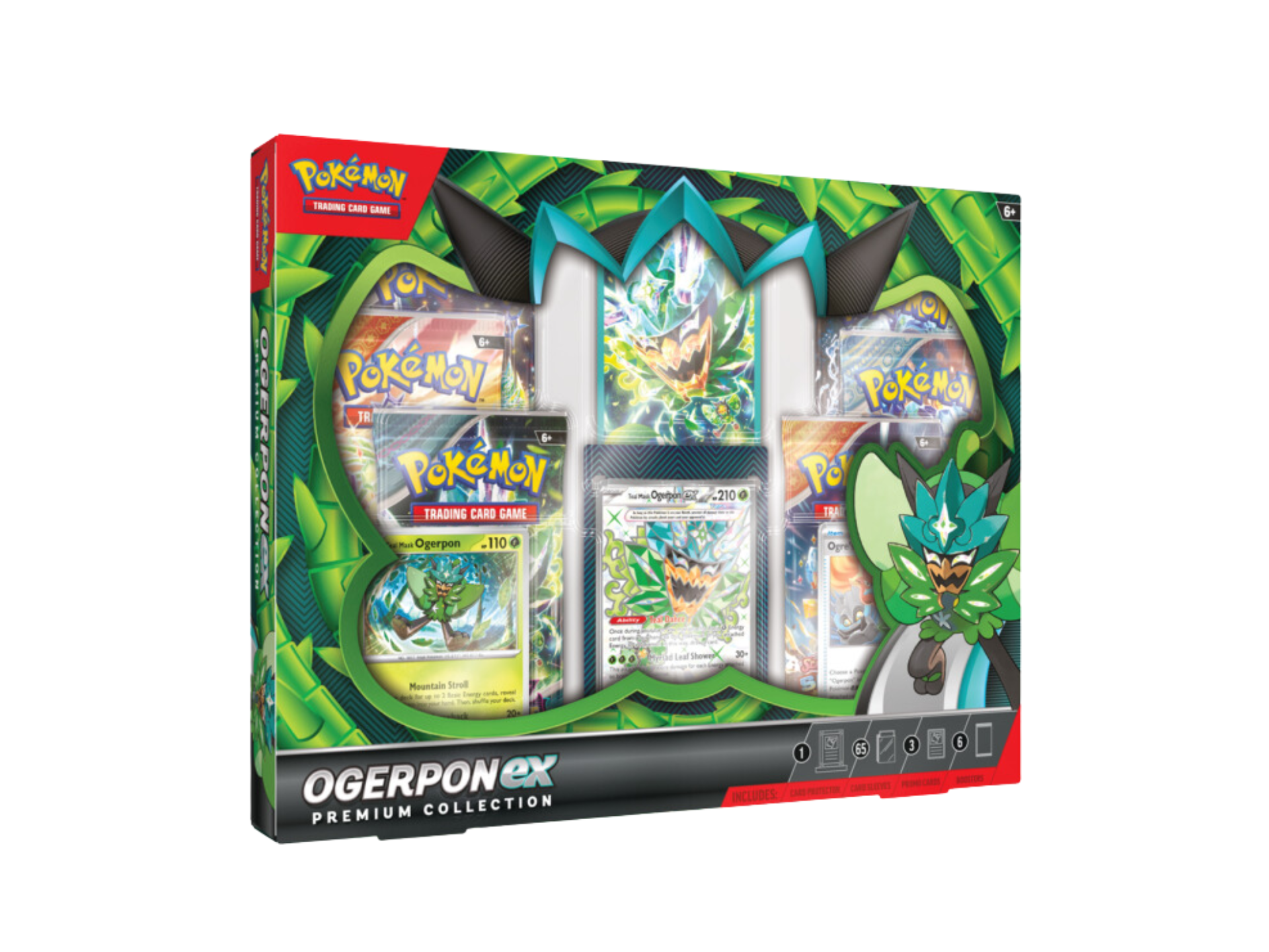 Pokémon EX Box - Ogerpon