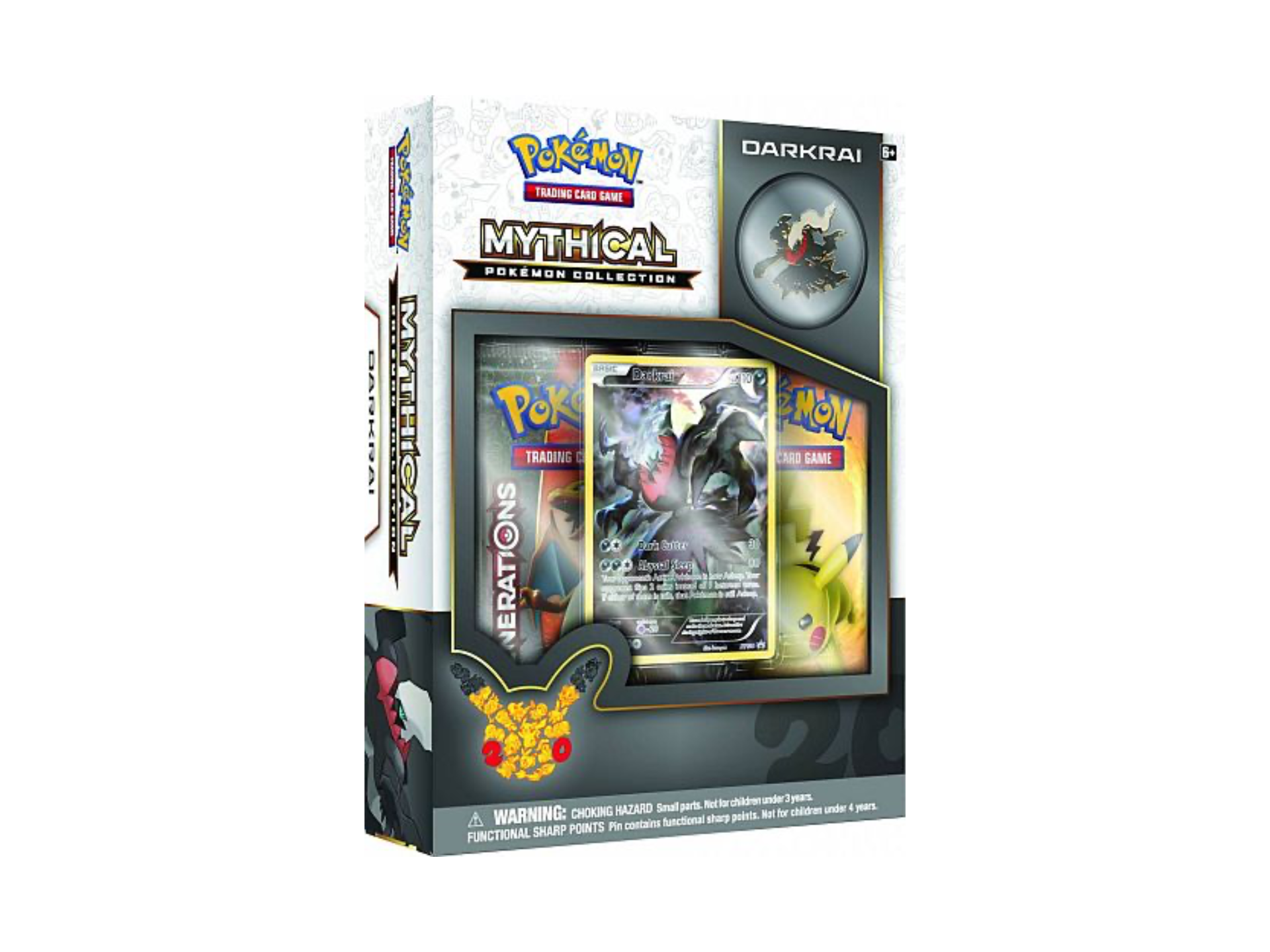 Pokémon Generations - Mythical Pin Collection - Darkrai
