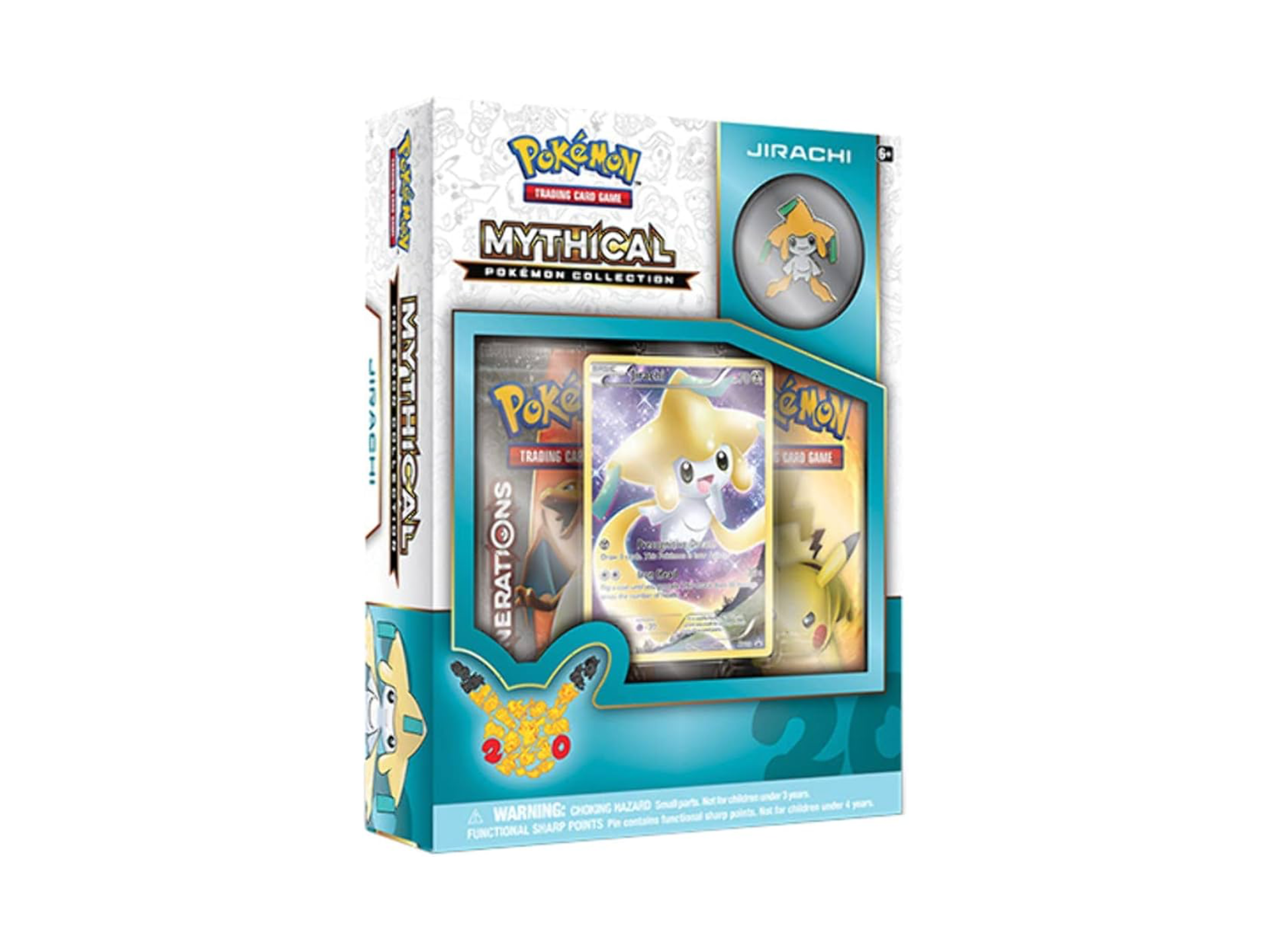 Pokémon Generations - Mythical Pin Collection - Jirachi