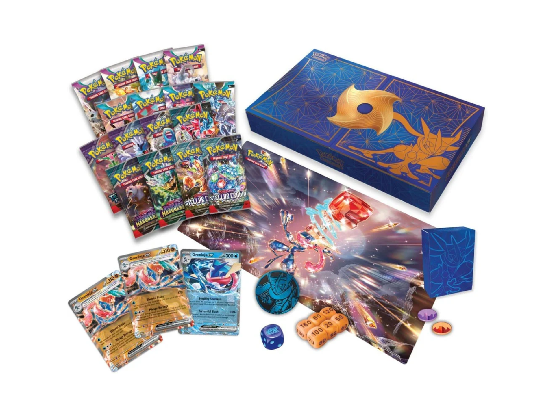 Pokemon Greninja ex Ultra Premium Collection