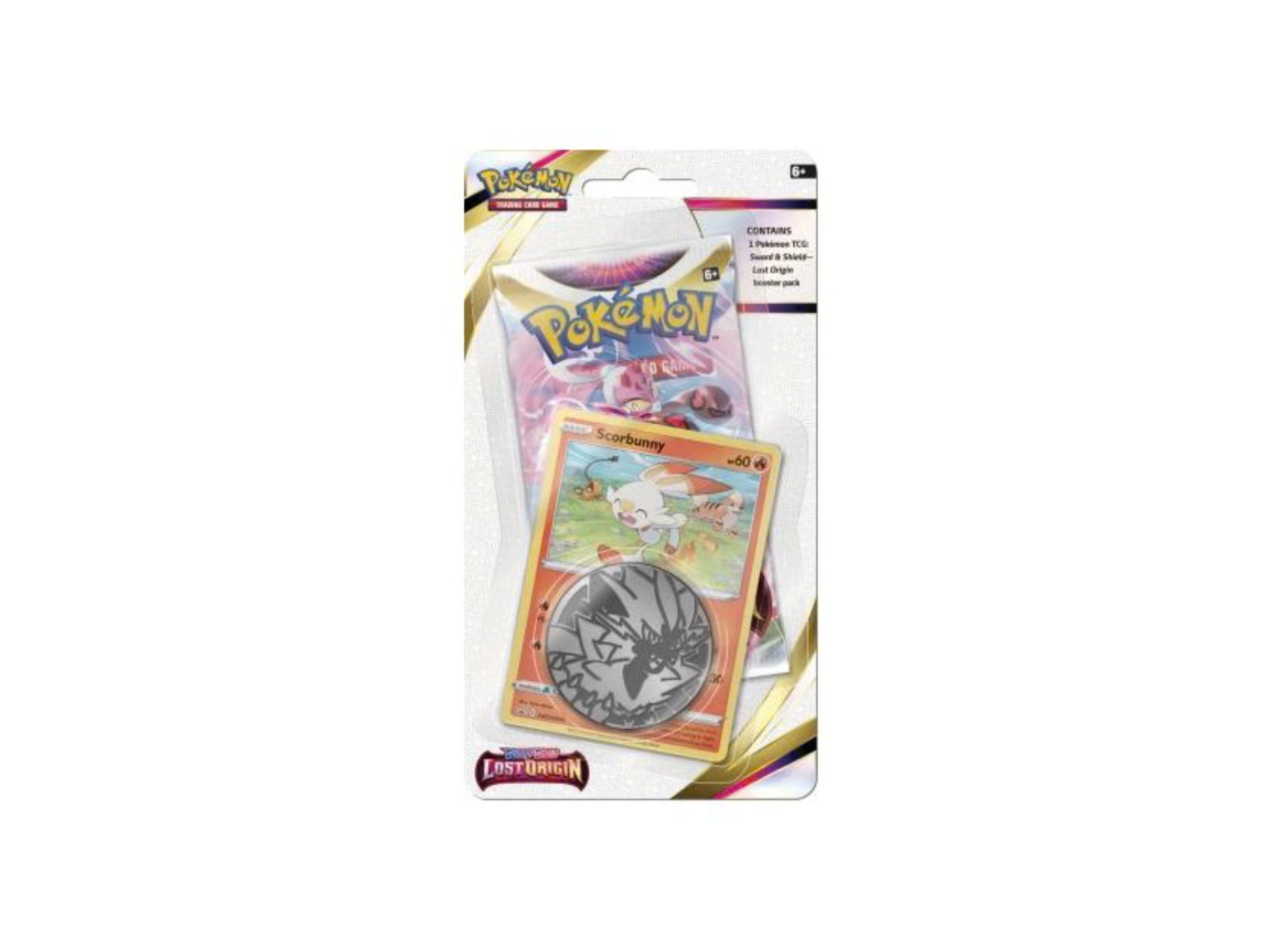 Pokémon Checklane Blister - Lost Origin