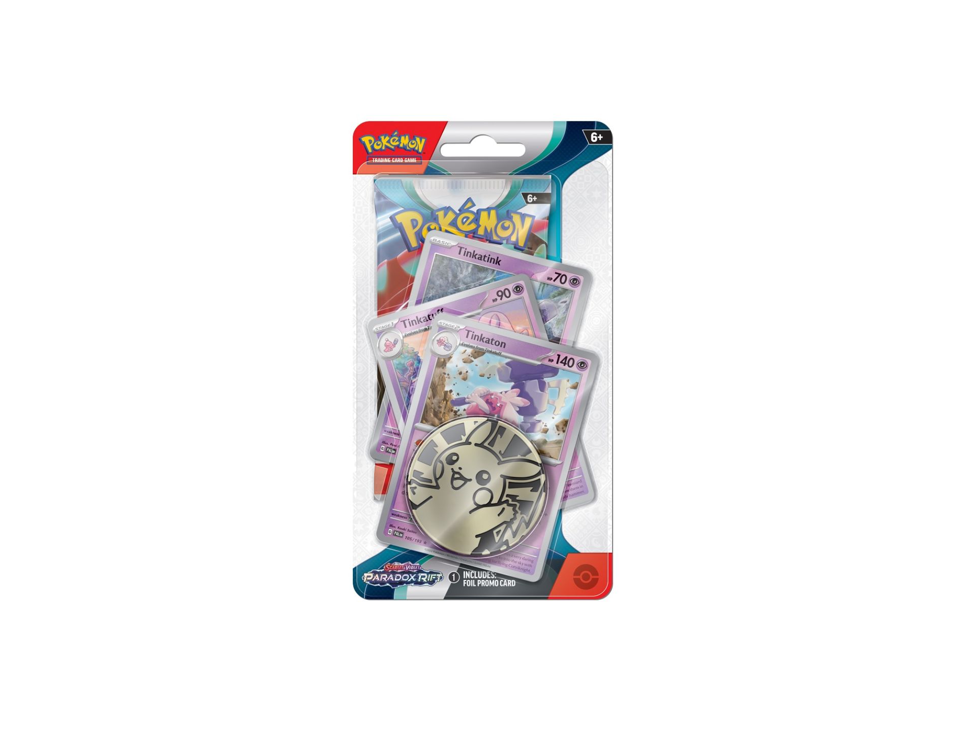 Pokémon Premium Checklane Blister - Paradox Rift