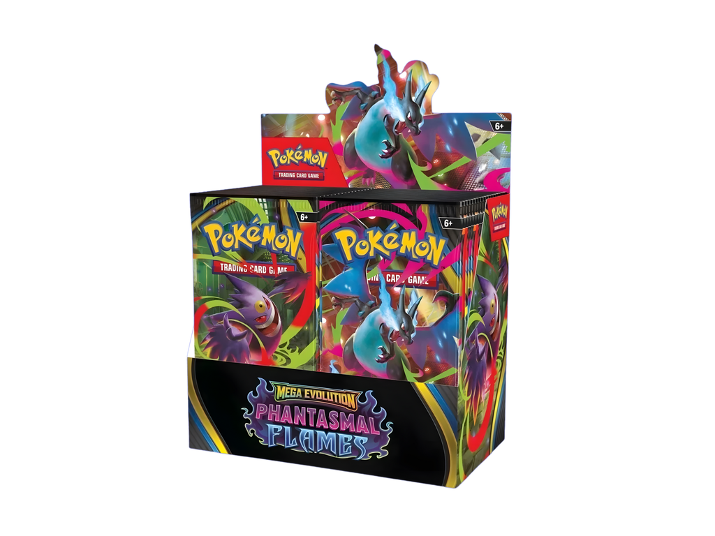 Pokémon Phantasmal Flames Booster Box – 36 Boosters met Zeldzame