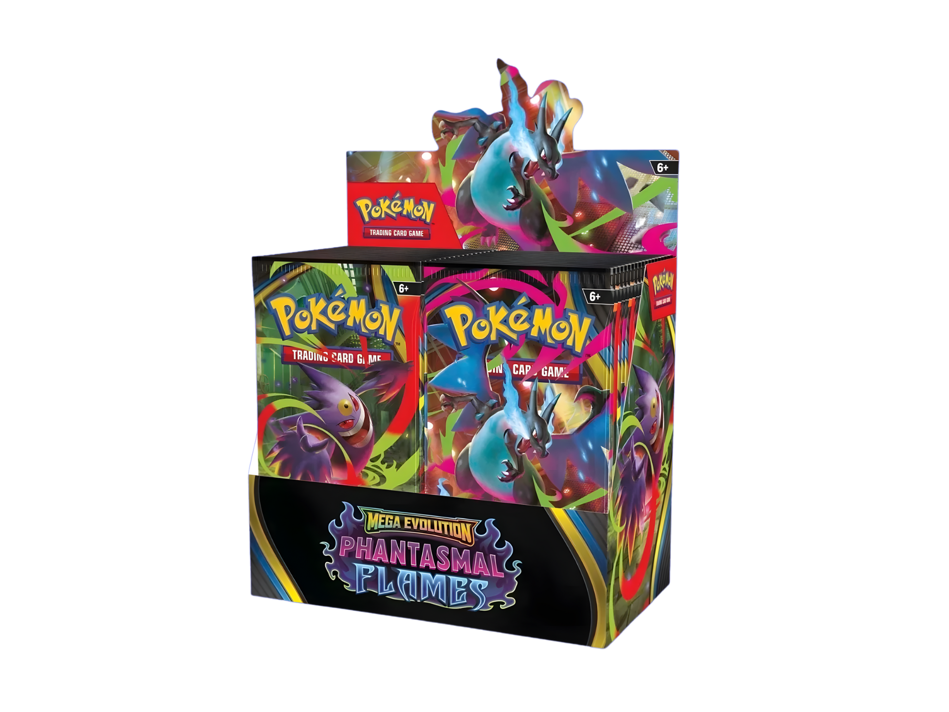 Pokémon Phantasmal Flames Booster Box