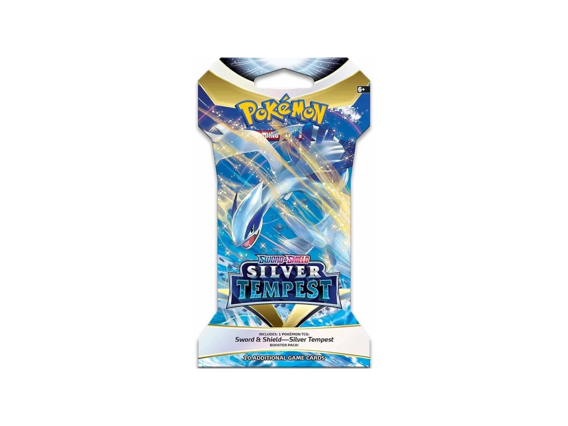 Pokémon Sleeved Booster - Silver Tempest