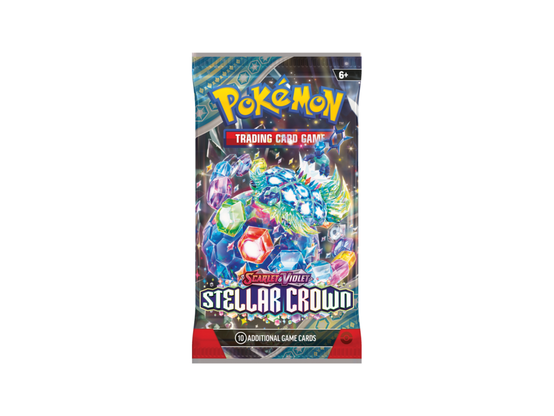 Pokémon Stellar Crown Booster Pack