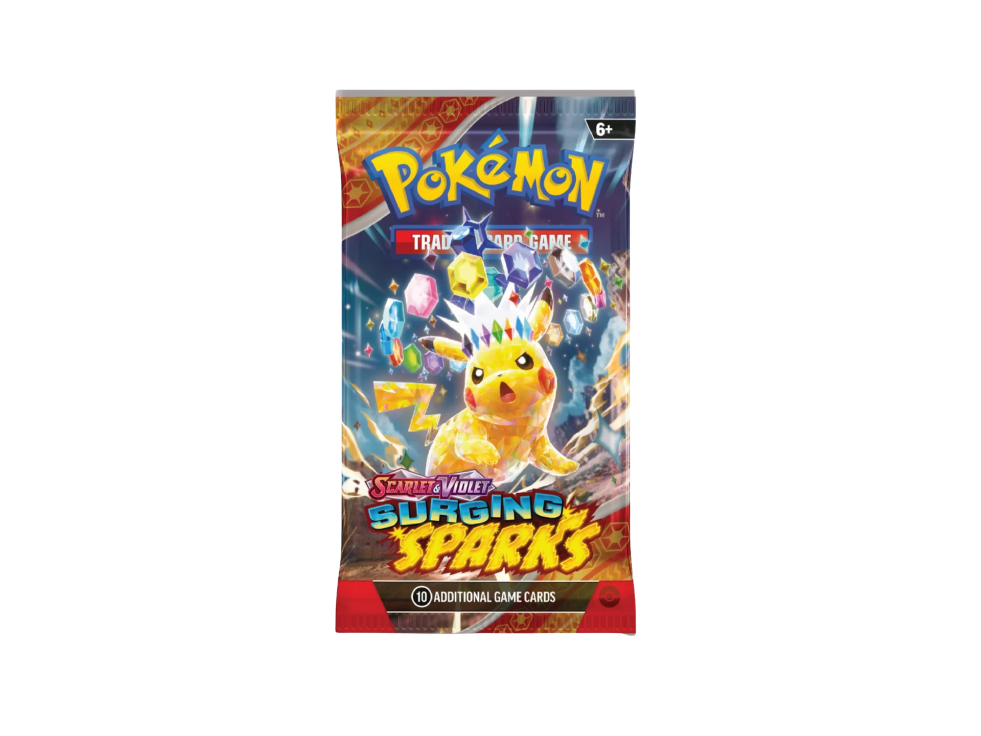 Pokémon Surging Sparks Booster Pack