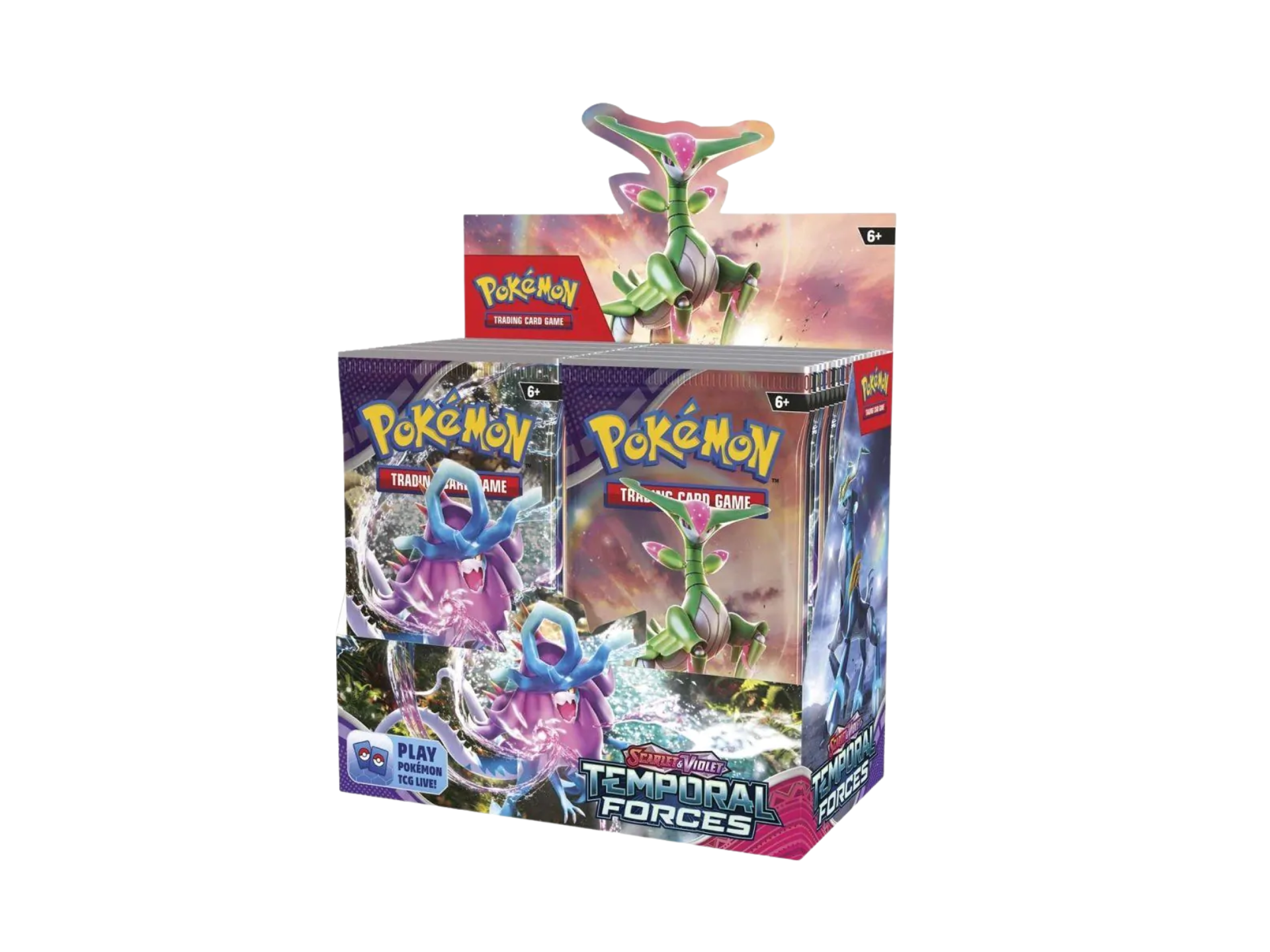 Pokémon Temporal Forces Booster Box 