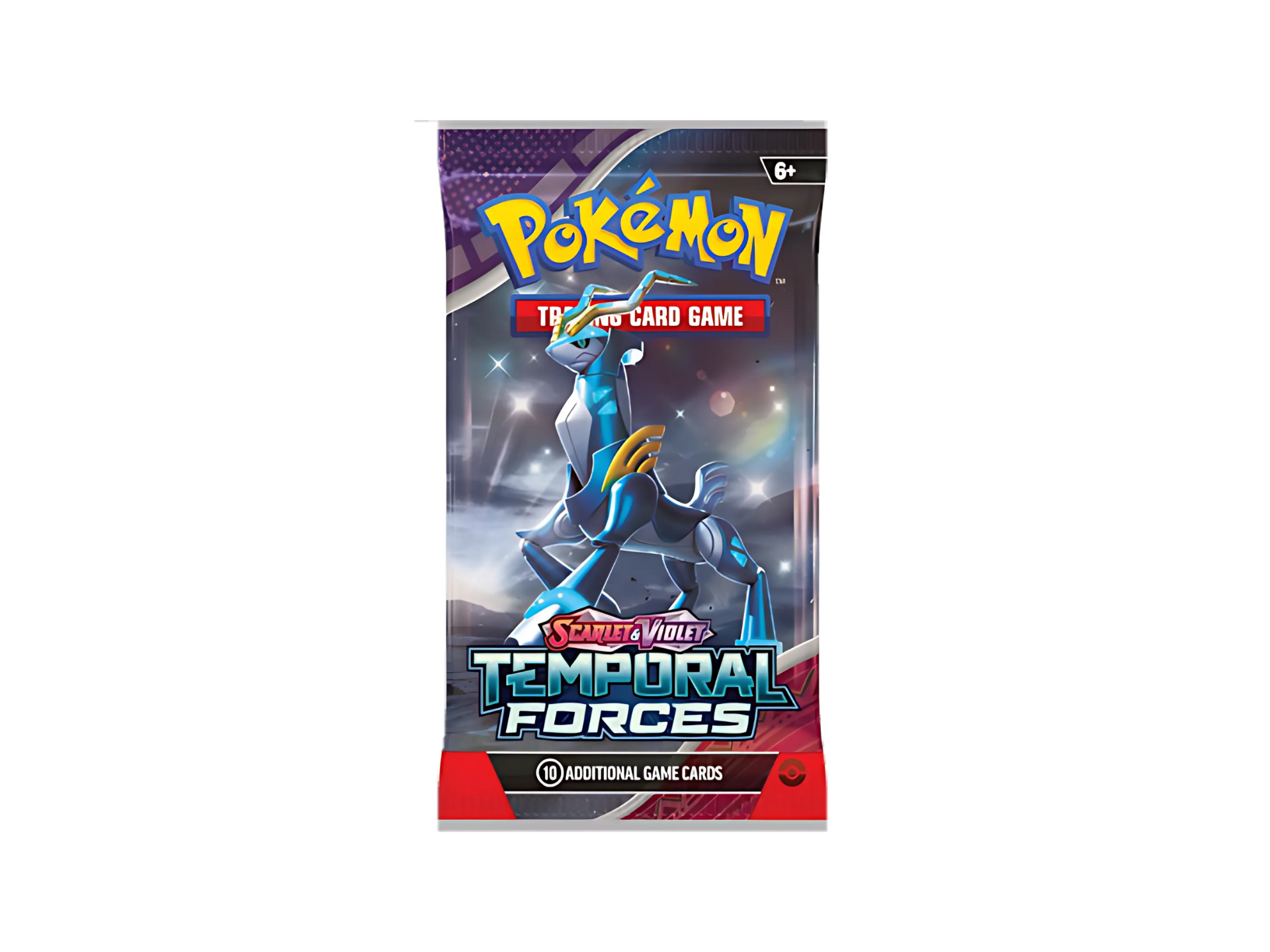 Pokémon Temporal Forces Booster Pack